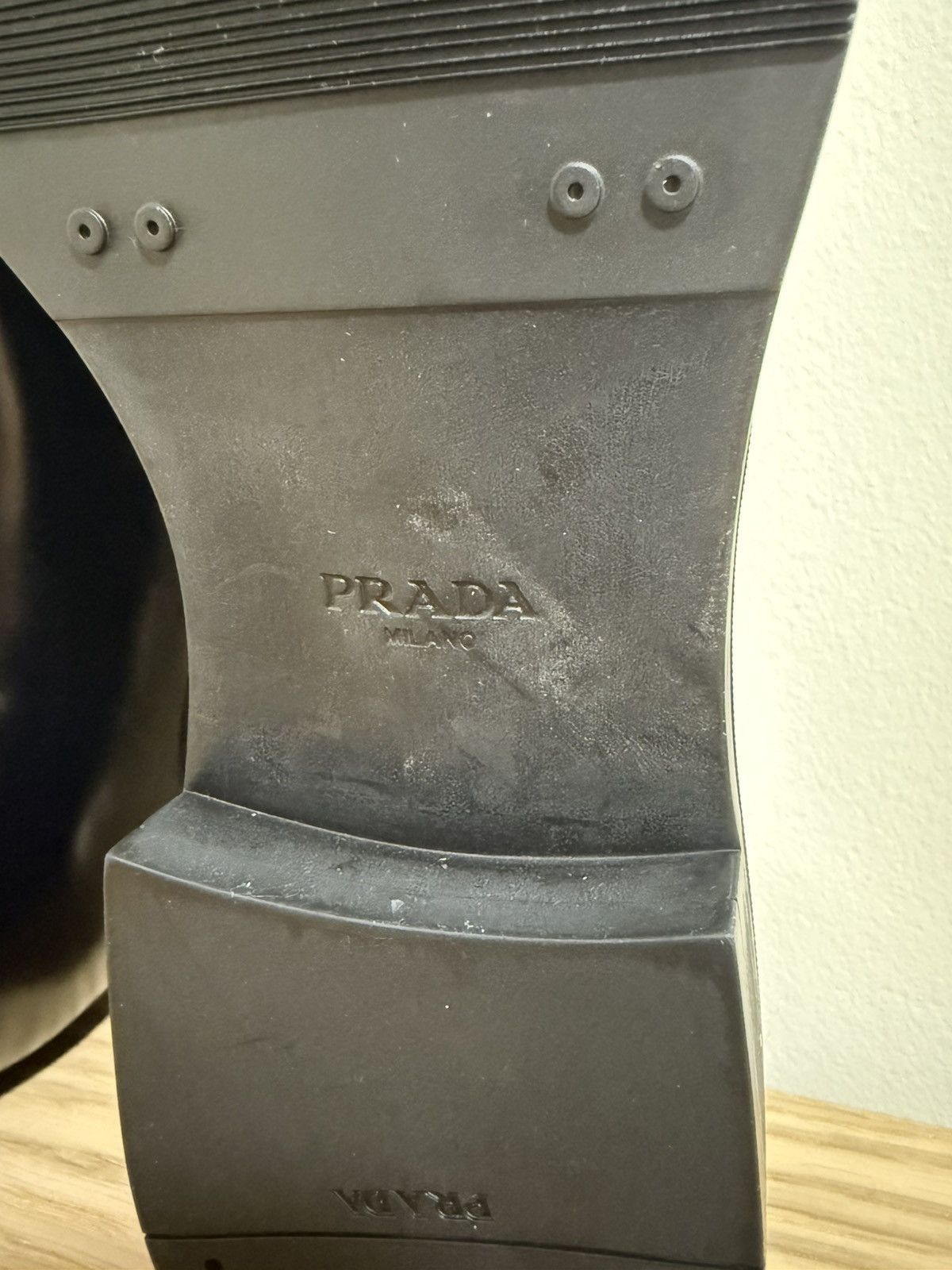 Prada NEW Prada Men’s Loafers size 8. Size US 8 / EU 41 - 9 Thumbnail
