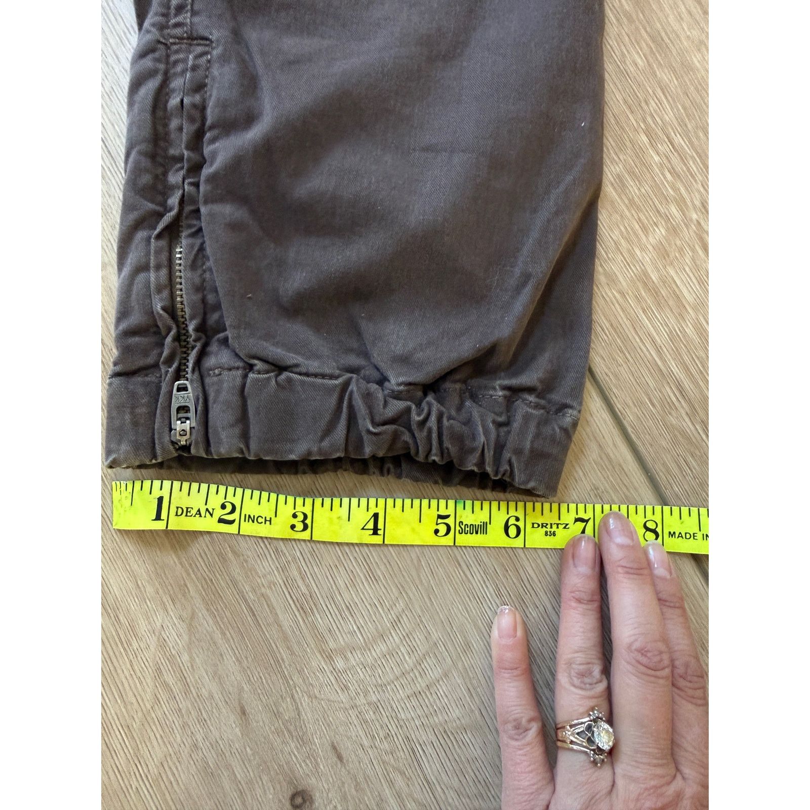 Nili Lotan Nili Lotan French Military Pants Jogger Size 27" / US 4 / IT 40 - 5 Thumbnail