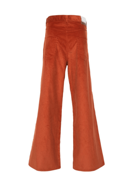Marni Marni Flared Corduroy Trousers Size US 36 / EU 52 - 2 Thumbnail