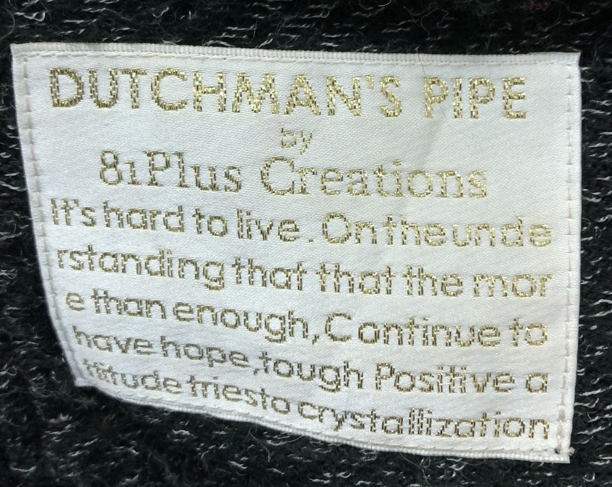 Other Dutchman Pipe by 81 Plus Creation Knitwear Jacket Hoodie Size US M / EU 48-50 / 2 - 7 Thumbnail