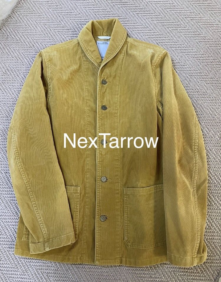 Visvim VISVIM ARTIFACE COVERALL (CORDURE) Corduroy Outdated Coat Size US M / EU 48-50 / 2 - 2 Thumbnail