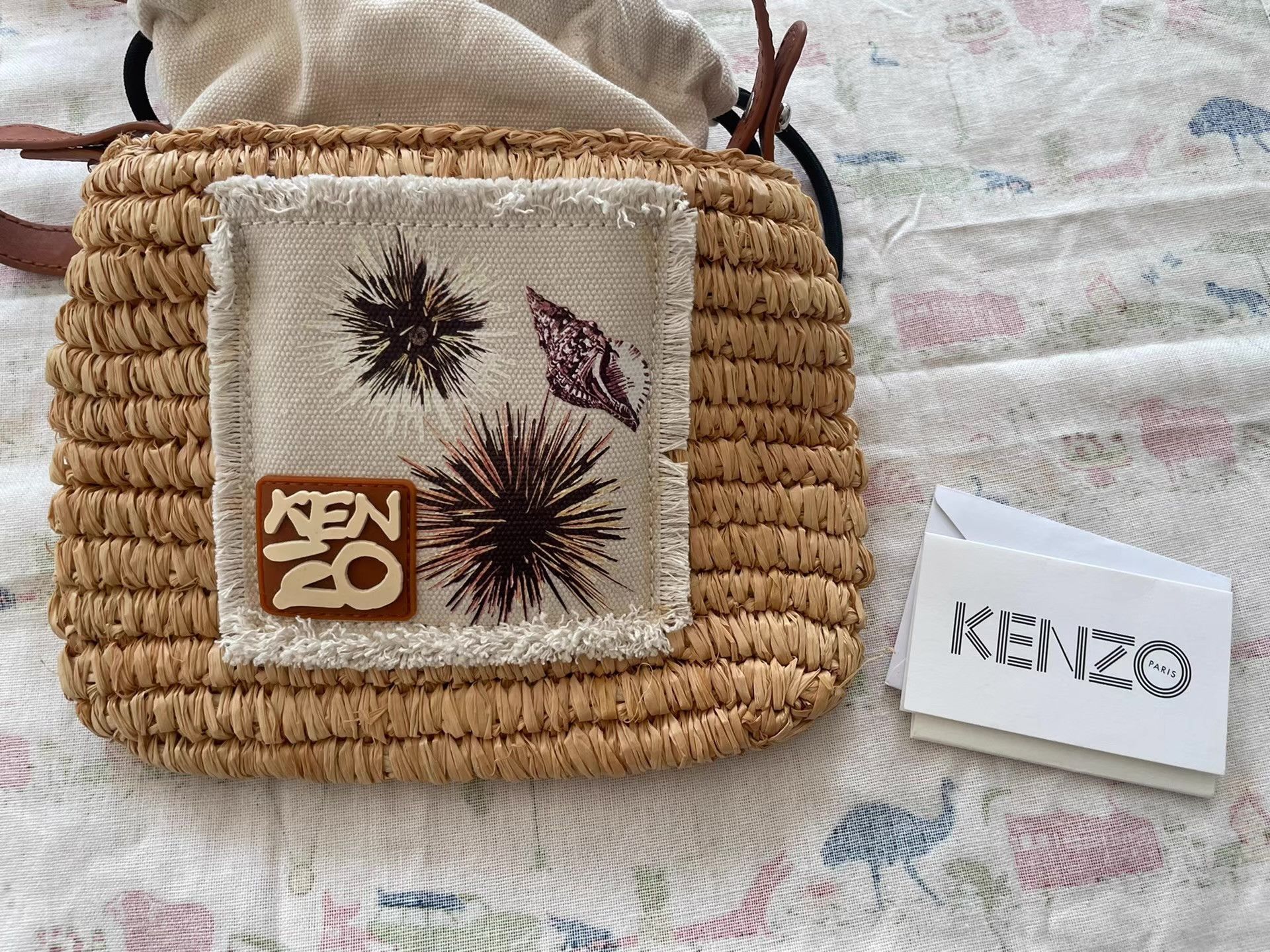 Kenzo Kenzo straw bag Ｑ21 Size ONE SIZE - 3 Thumbnail