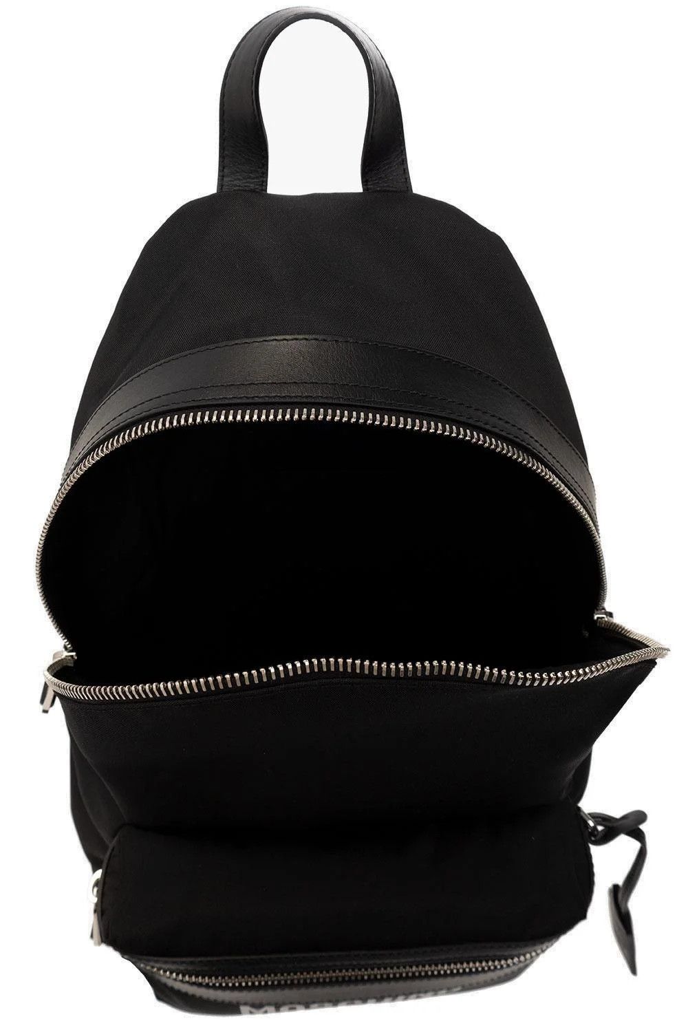 Moschino o1s22i1n0924 Size: OS / Nylon Backpack in Black Size ONE SIZE - 4 Thumbnail