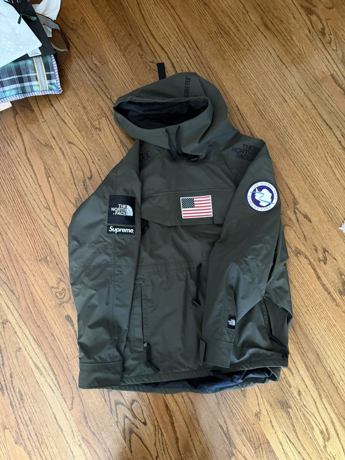 Supreme North Face Expedition Jacket | Grailed
