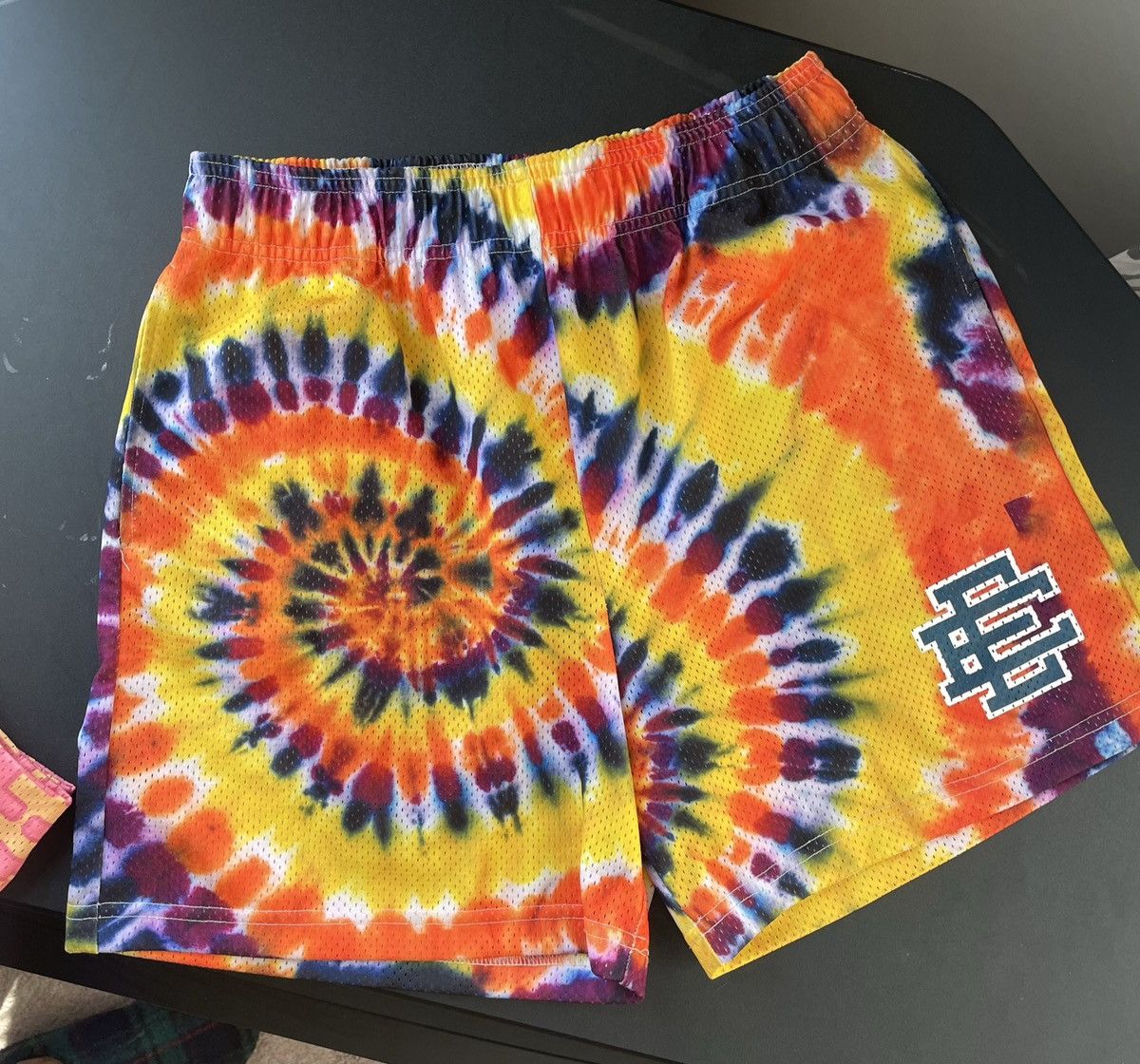 Eric Emanuel Eric Emanuel Tie Dye Shorts Sz L Size US 34 / EU 50 - 1 Thumbnail