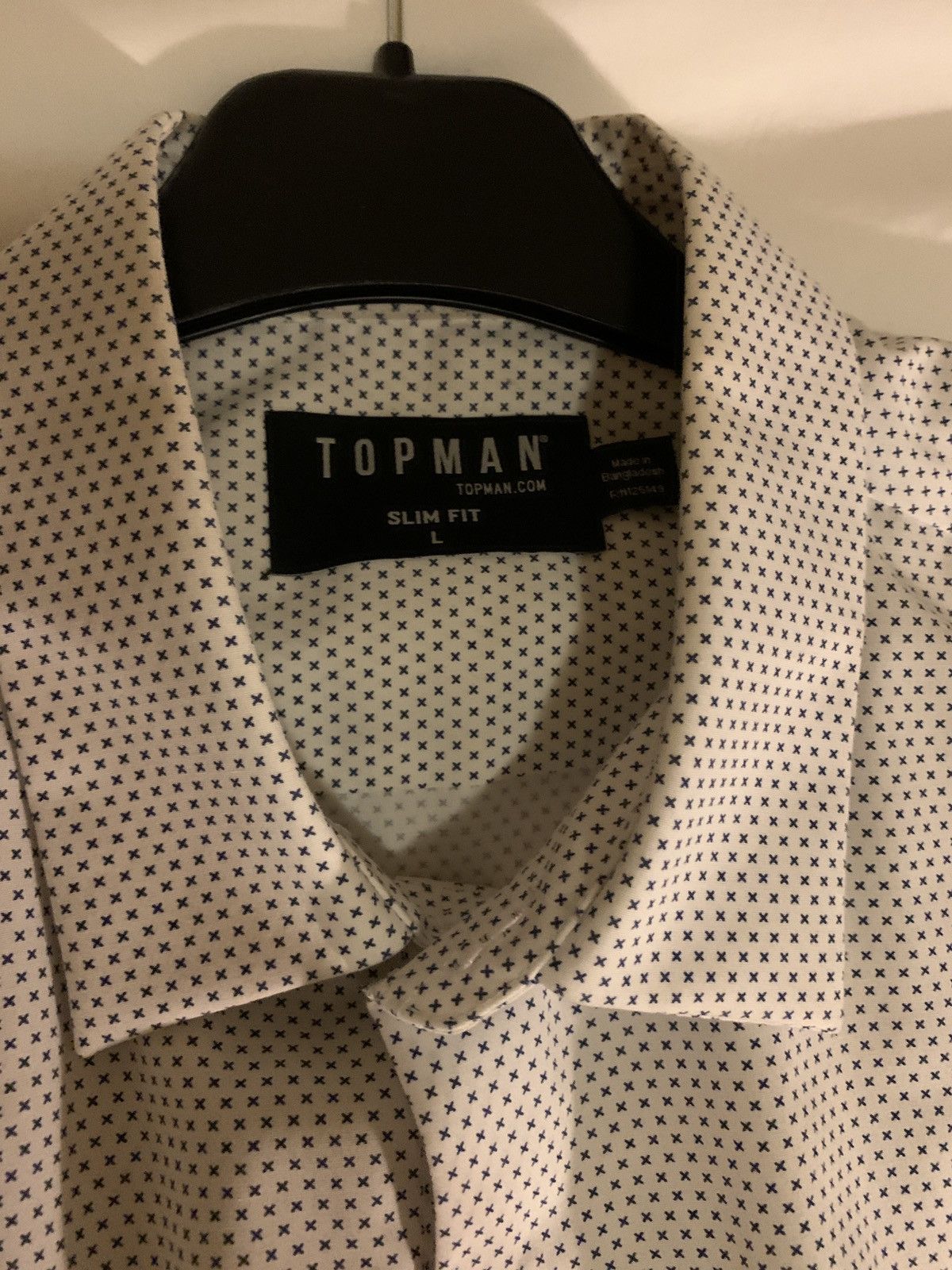 Topman Navy top man suit with shirt Size 38R - 8 Thumbnail