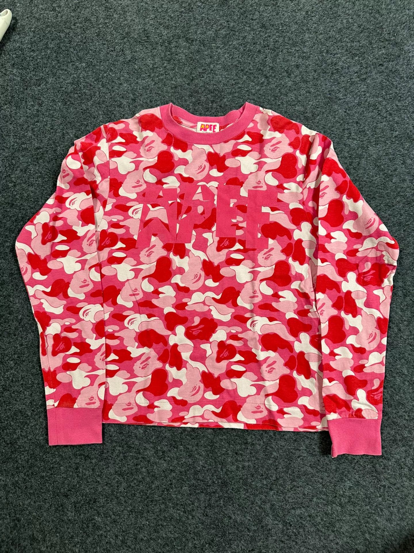 Bape Bape Multi Space T-Shirt Casual Size US XS / EU 42 / 0 - 1 Thumbnail