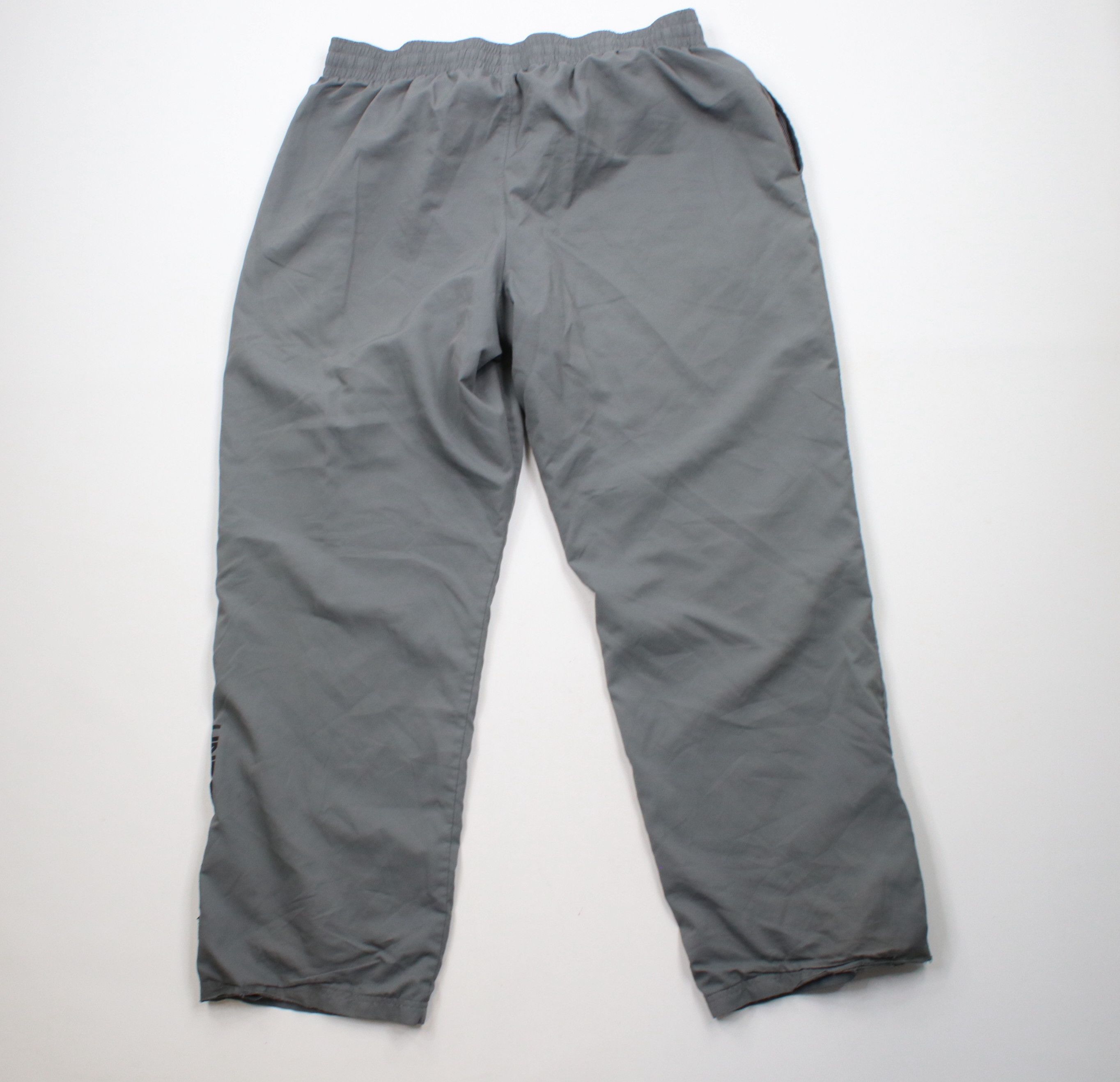 Under Armour × Vintage Under Armour Loose Fit Wide Leg Lined Windbreaker Pants Size US 40 / EU 56 - 11 Thumbnail