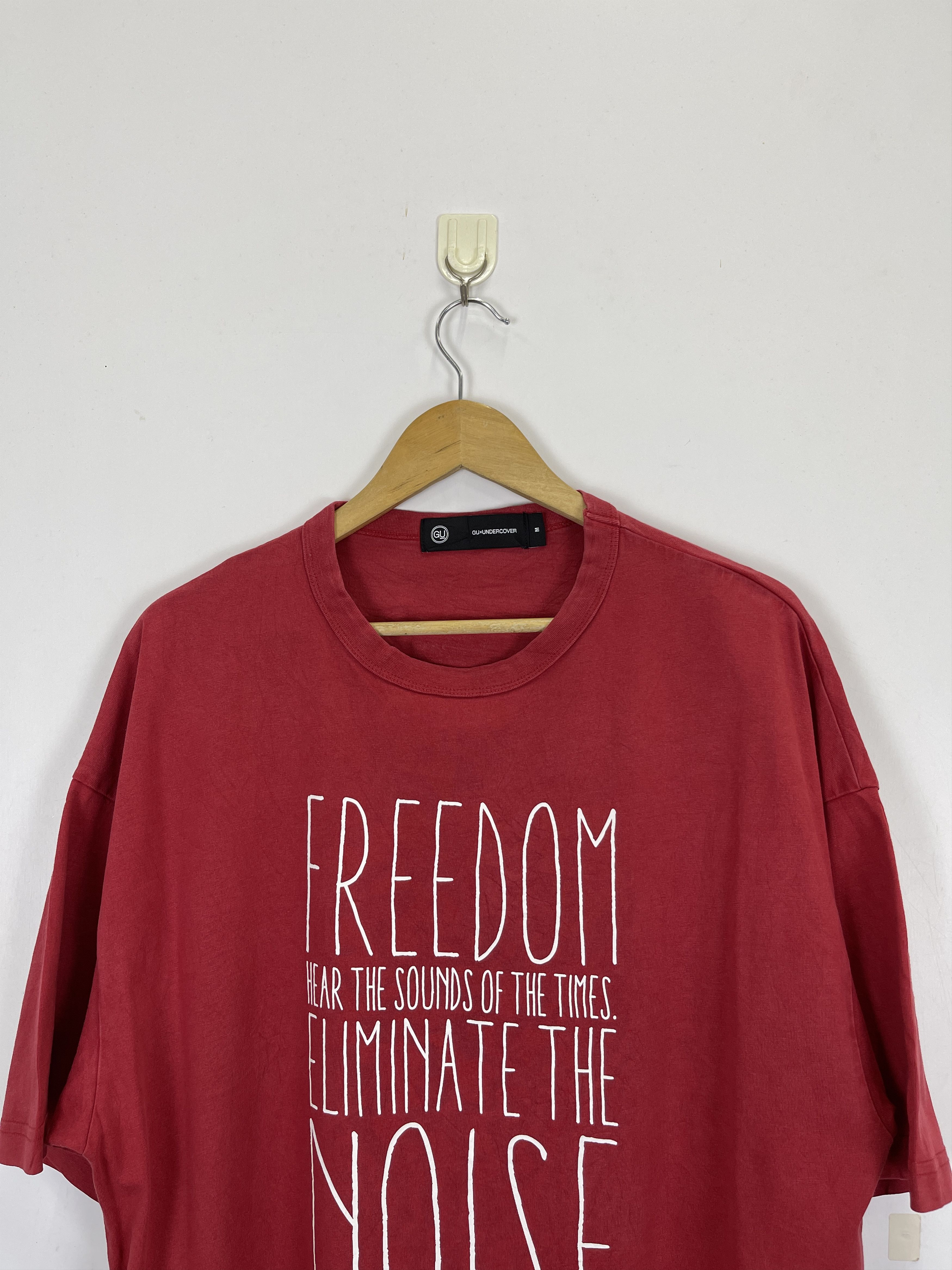 GU × Undercover Vintage Undercover X GU T-Shirt TA0427 Size US M / EU 48-50 / 2 - 2 Thumbnail