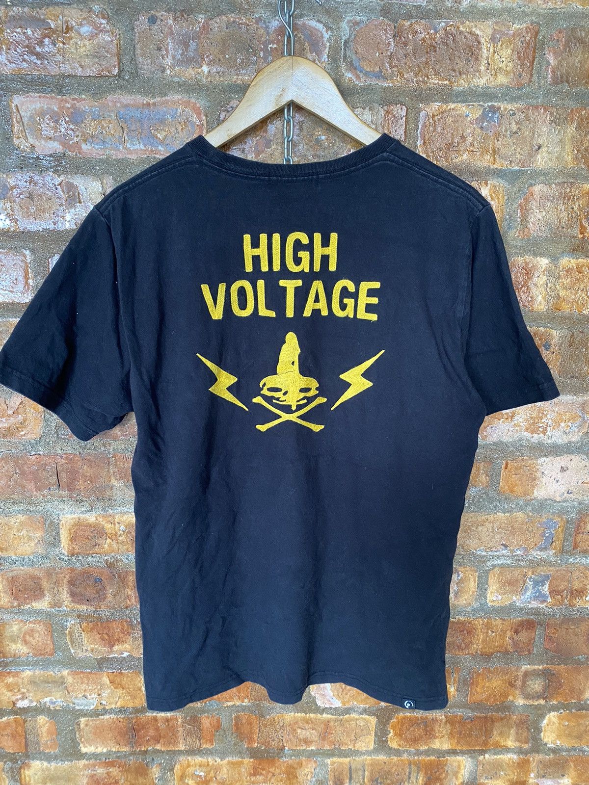 Hysteric Glamour Hysteric High Voltage Chain stitch embroidered logo Size US L / EU 52-54 / 3 - 5 Thumbnail