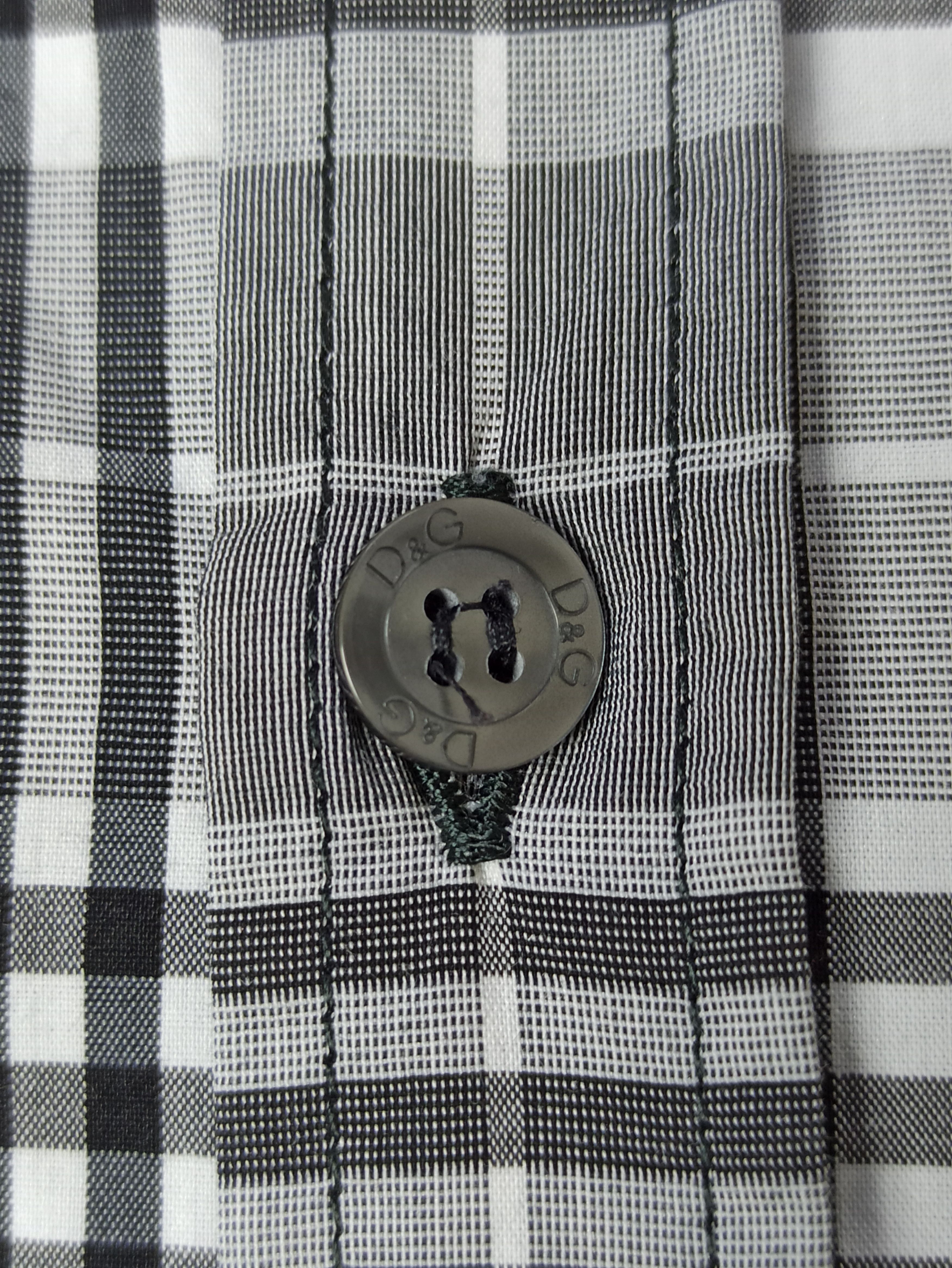 Dolce & Gabbana Dolce&Gabbana Colar Shirt Size US L / EU 52-54 / 3 - 6 Thumbnail