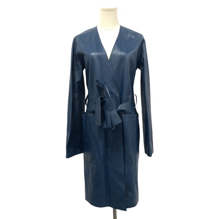 Loewe Loewe Lamb Leather Coat Size 38 Size S / US 4 / IT 40 - 1 Thumbnail