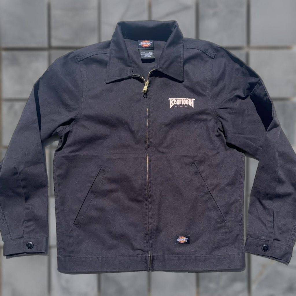 Dickies Dickies Jacket Men's S Black Beartooth Surface Rock Ohio 3-in-1 Band Street Work Rare Mens Size US S / EU 44-46 / 1 - 1 Thumbnail