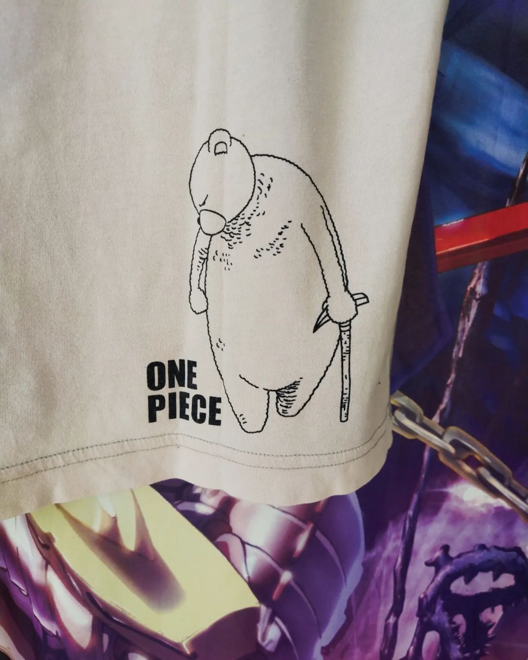 Anime × Japanese Brand One Piece x Uniqlo Chopper Pocket Official Anime Tees Size US M / EU 48-50 / 2 - 4 Thumbnail