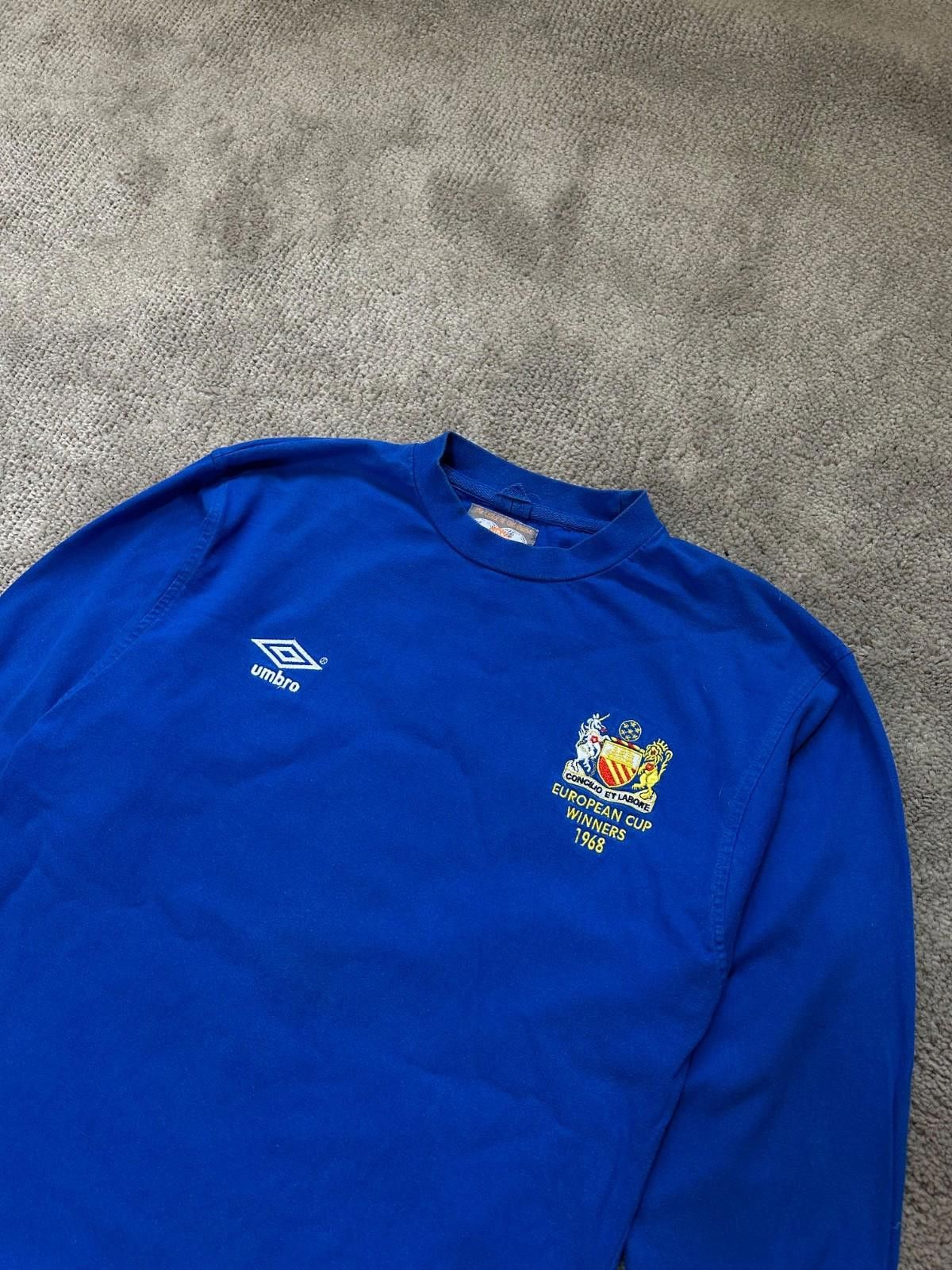Umbro MANCHESTER UNITED VINTAGE UMBRO 1968 REISSUE SHIRT WEMBLEY Size US S / EU 44-46 / 1 - 4 Thumbnail