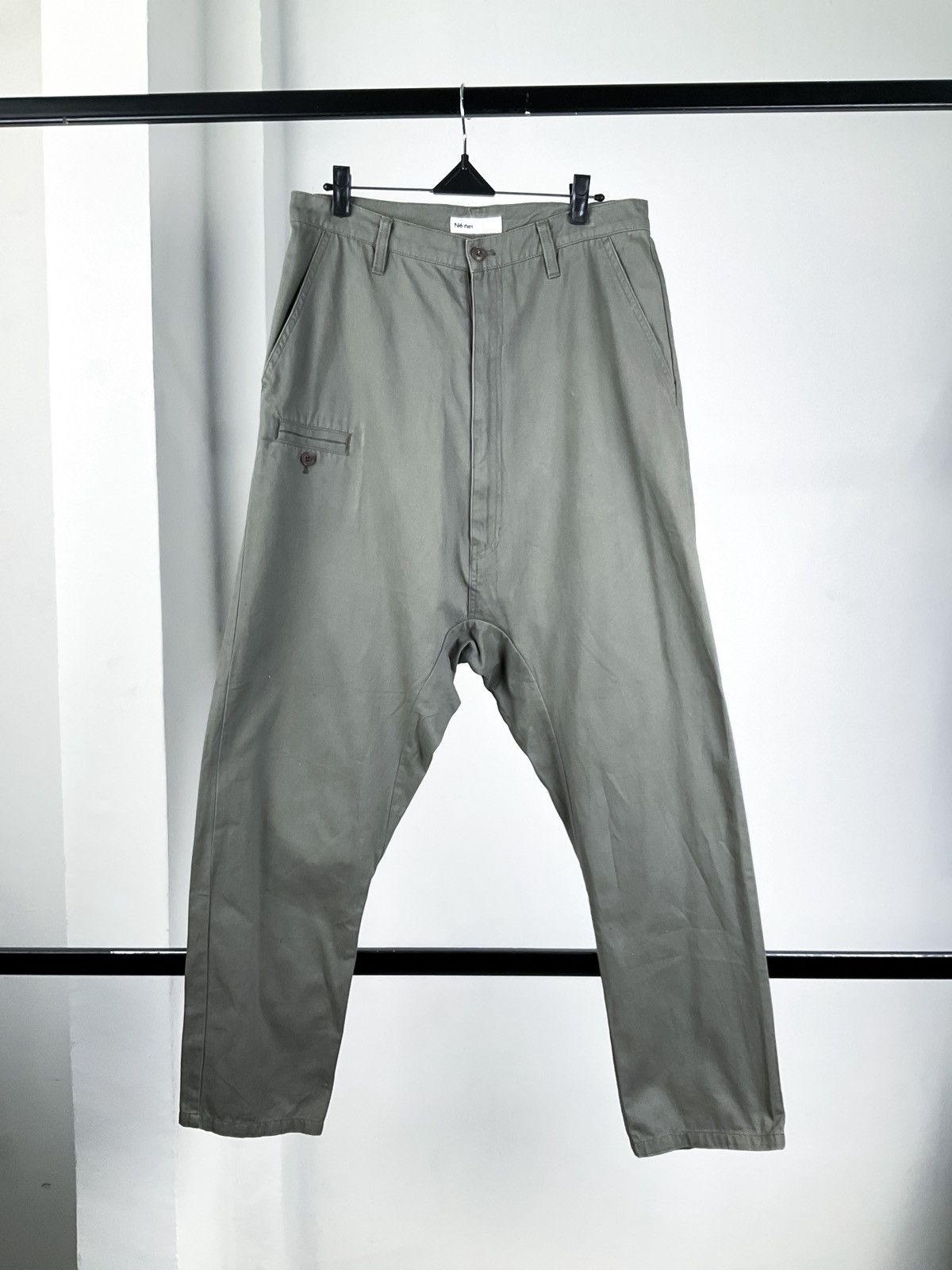 Issey Miyake Rare Vintage Japanese Brand Ne-Net Issey Miyake Pants 1990s Size US 32 / EU 48 - 2 Thumbnail