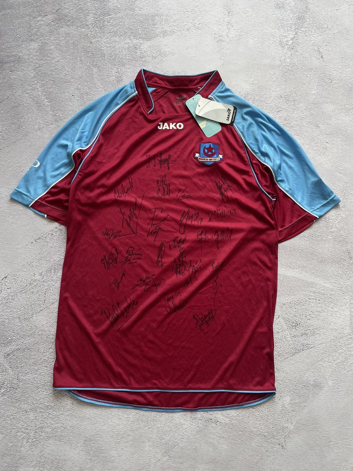 Maillot Drogheda United 2008 Domicile - Jako - Taille S Homme - Occasion