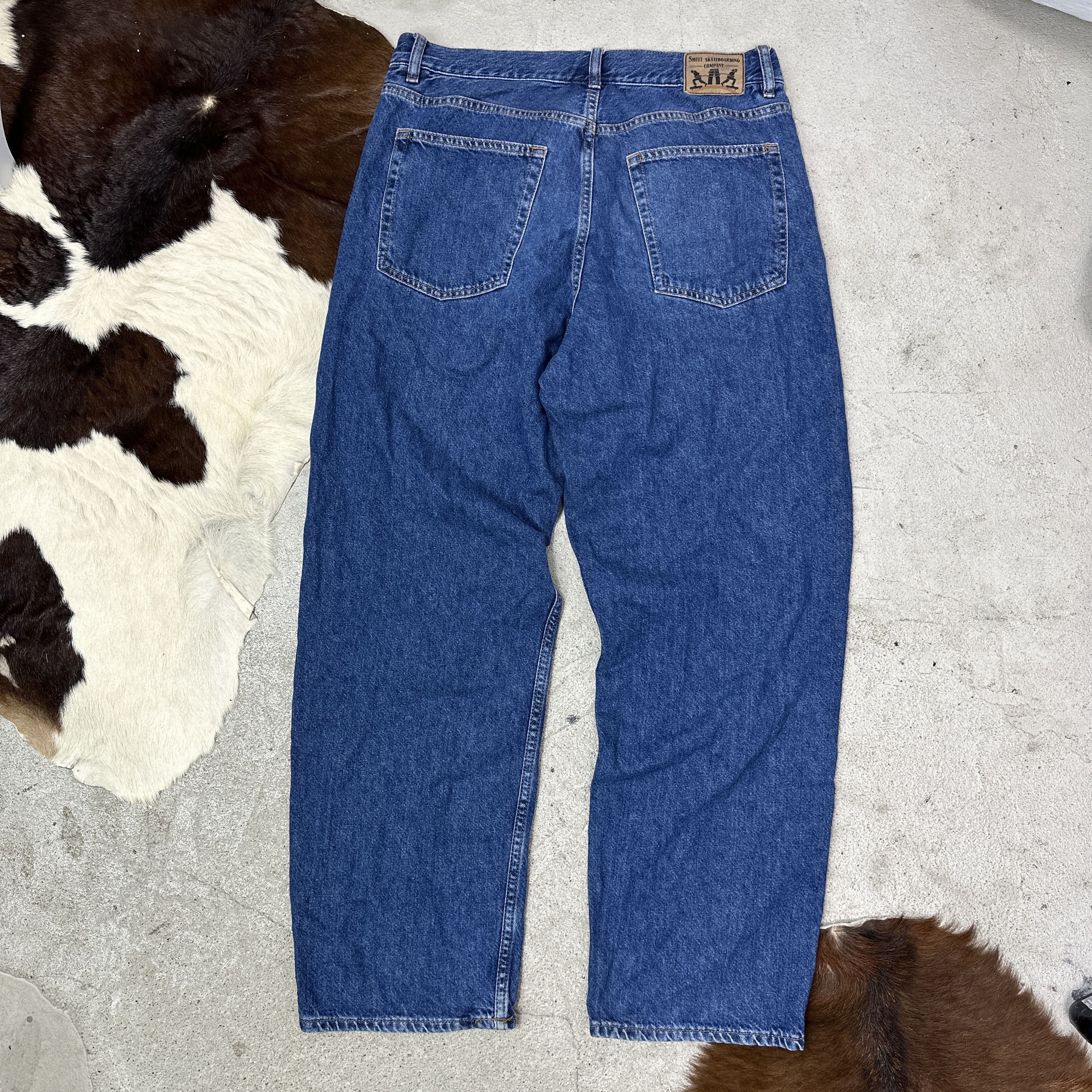 Vintage Vintage Denim Sweet Skateboarding Company Jeans Y2K Size 26" / US 2 / IT 38 - 5 Thumbnail