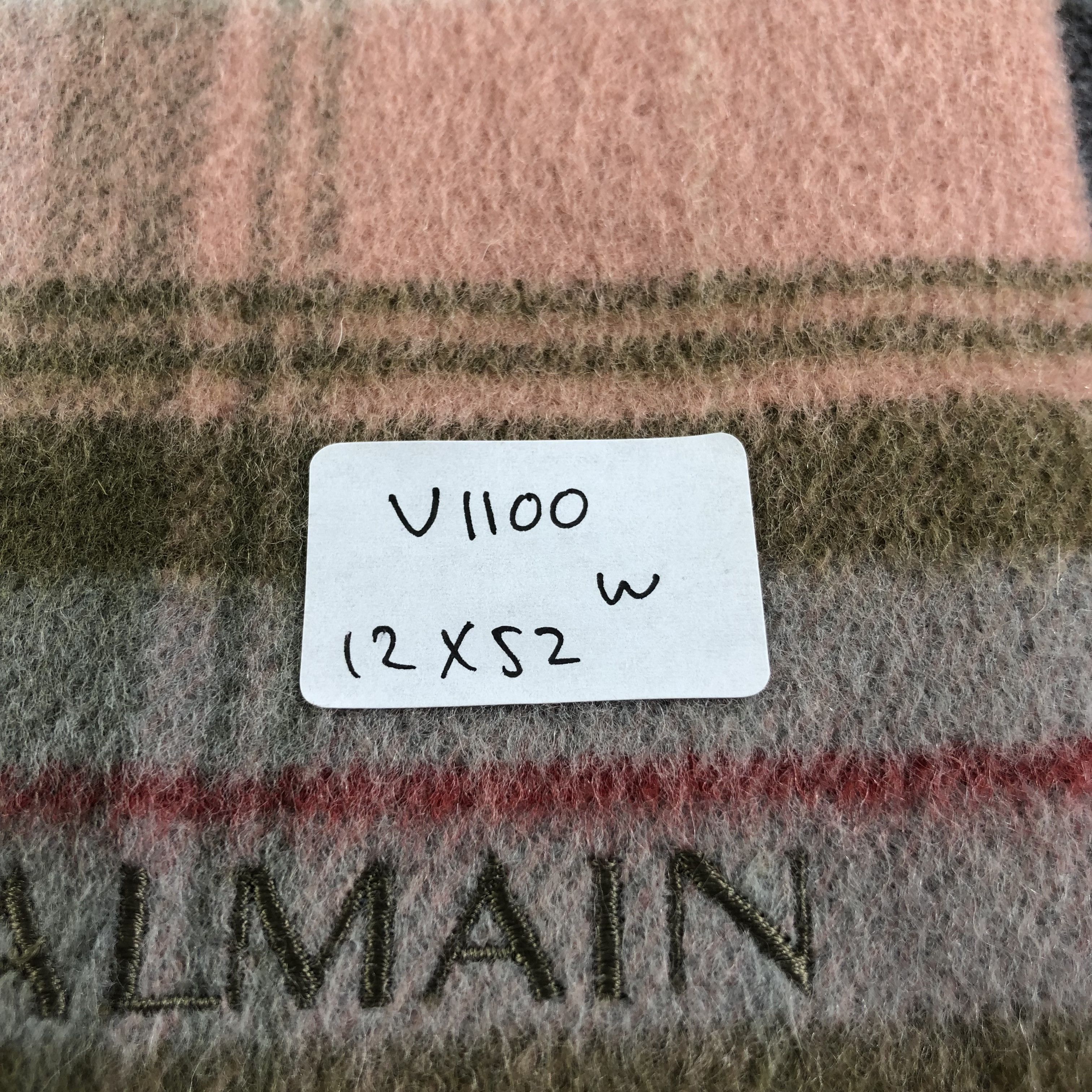 Pierre Balmain Pierre Balmain Tartan Wool Scarf Muffler V1100 Size ONE SIZE - 6 Thumbnail