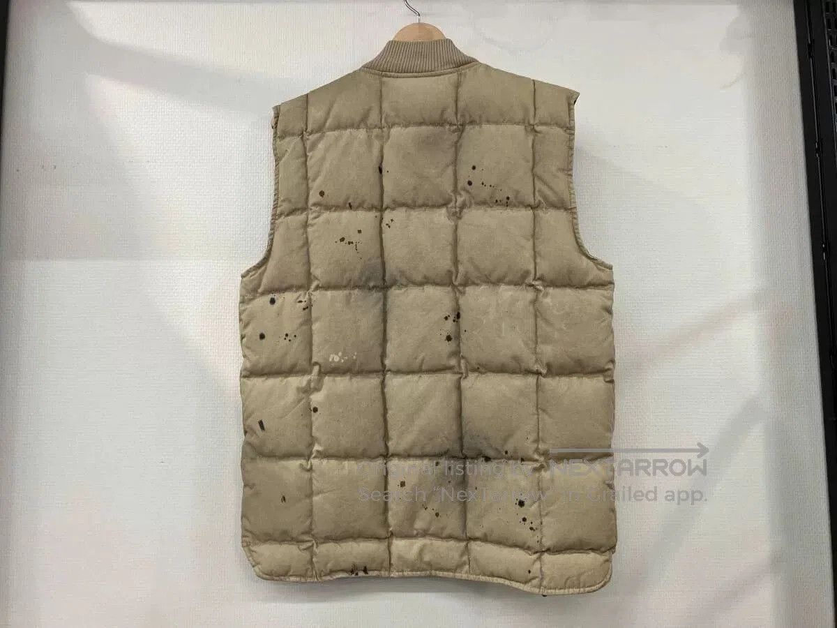 Denim & Supply Ralph Lauren Ralph Lauren RRL Denim Supply Down Vest. Size US S / EU 44-46 / 1 - 2 Thumbnail