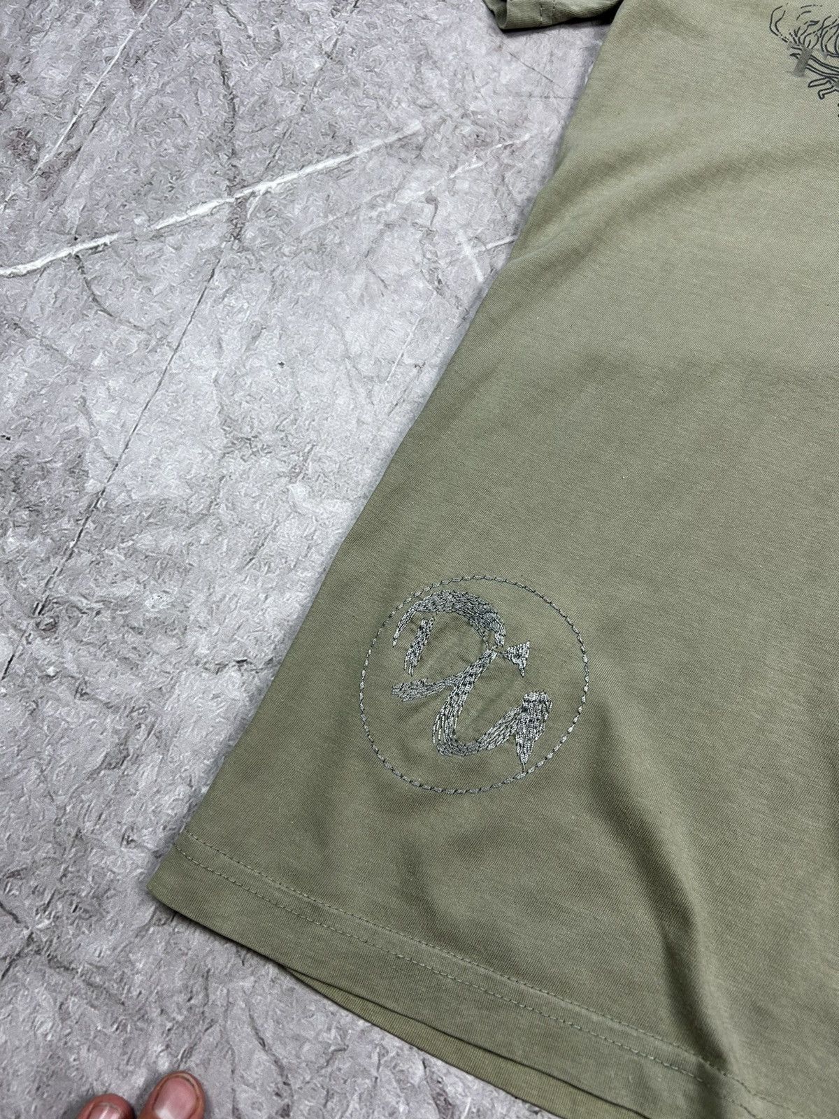 Dolce & Gabbana Vintage Dolce& Gabana tshirt 90s Size US L / EU 52-54 / 3 - 4 Thumbnail