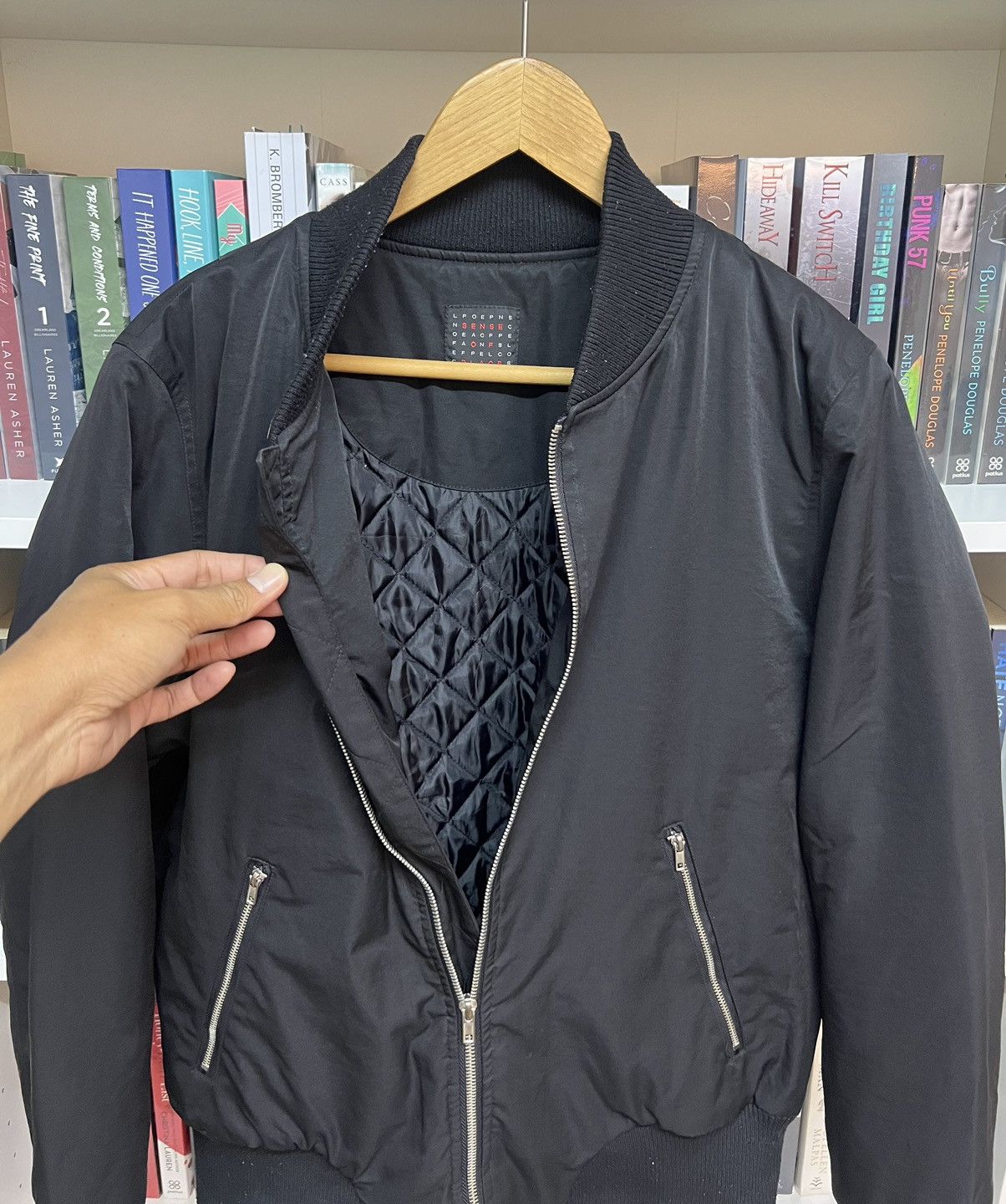 Japanese Brand × URBAN RESEARCH DOORS Urban Research Sense of Place Bomber Jacket Size US M / EU 48-50 / 2 - 5 Thumbnail