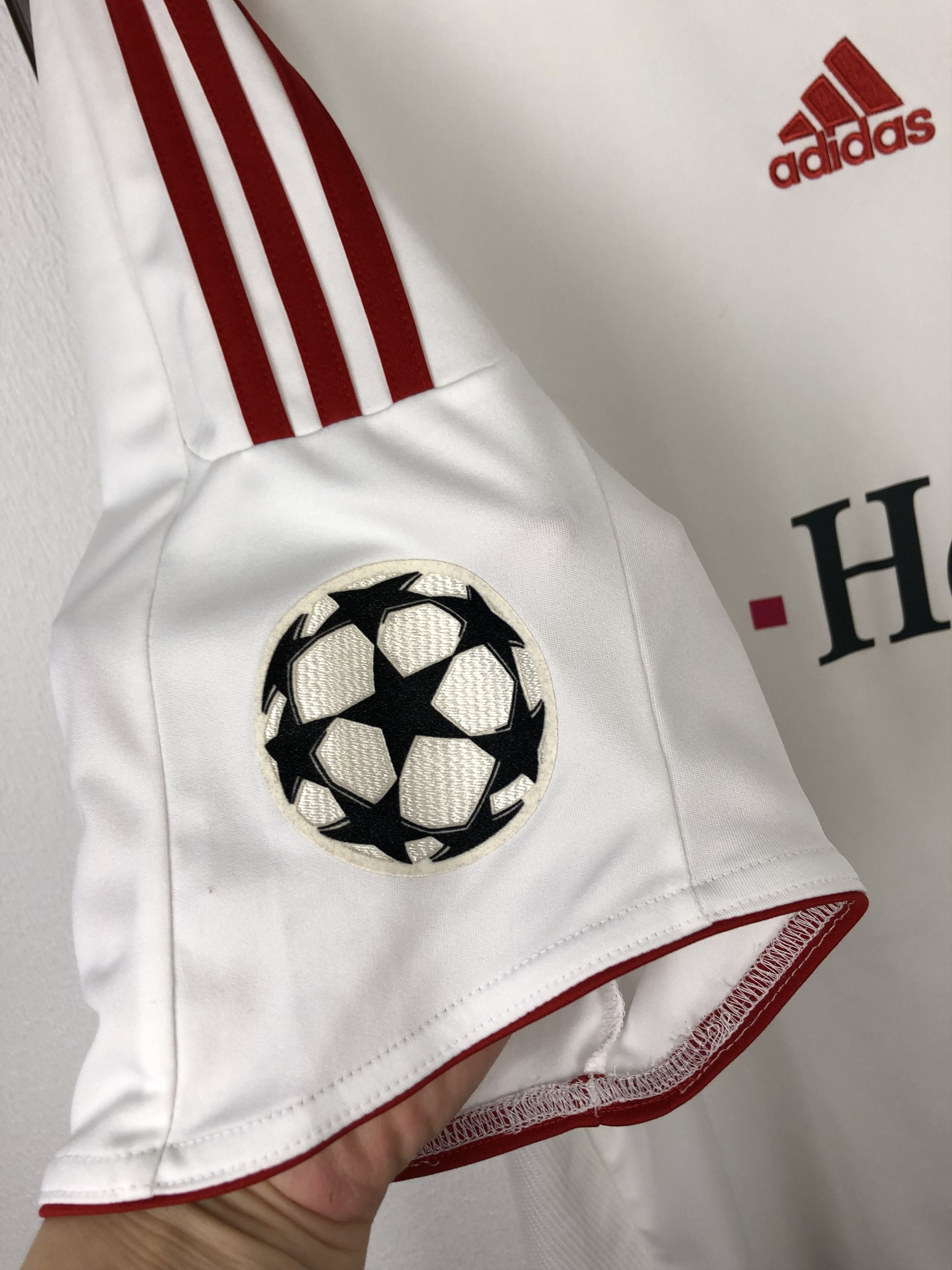 Adidas Bayern Munich football shirt 2008 Soccer Adidas Tee Hype Size US XXL / EU 58 / 5 - 7 Thumbnail