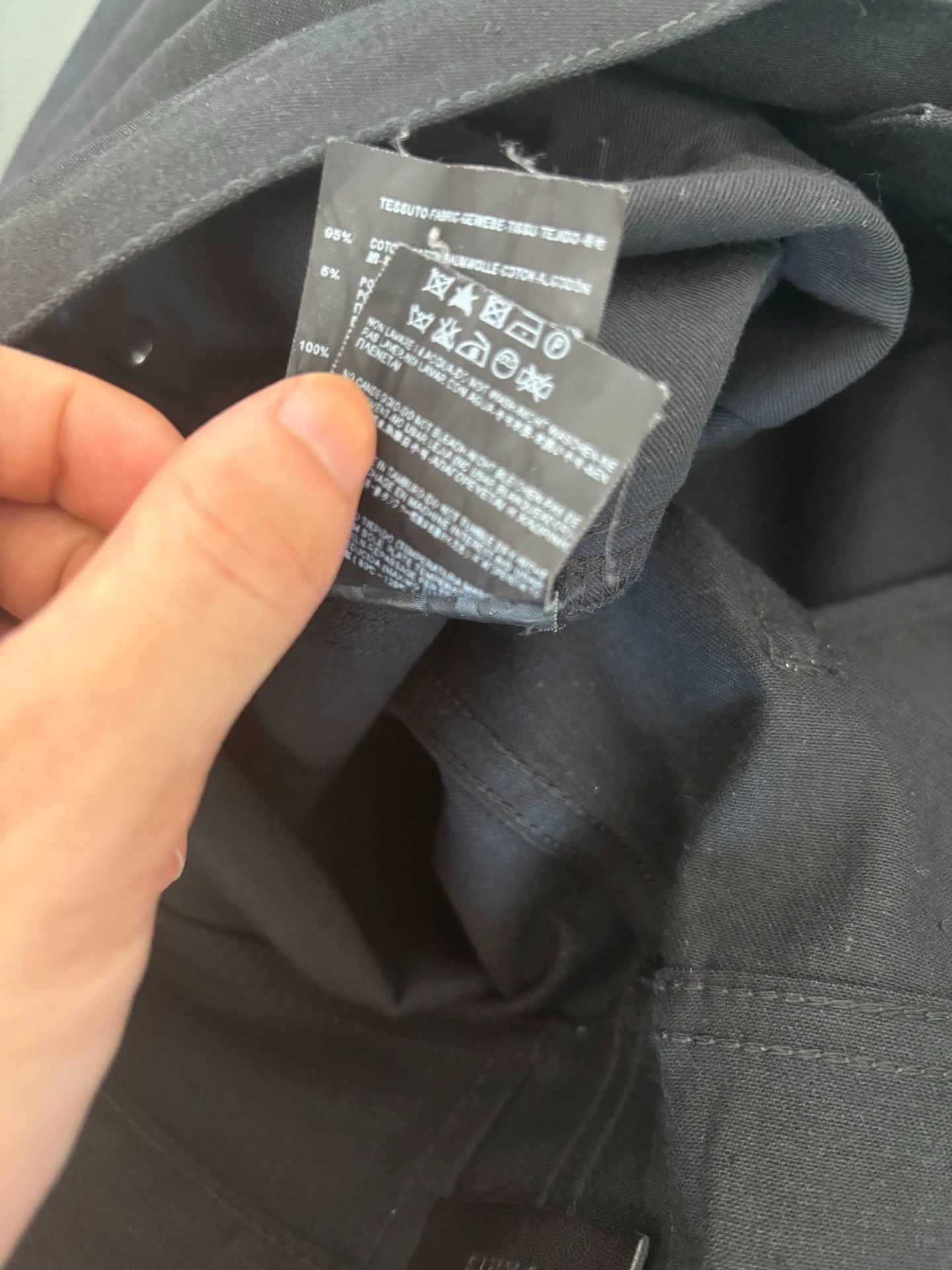 Saint Laurent Paris SLP Hedi Slimane 2013SS Black Skinny Jeans 32 Size US 32 / EU 48 - 9 Thumbnail
