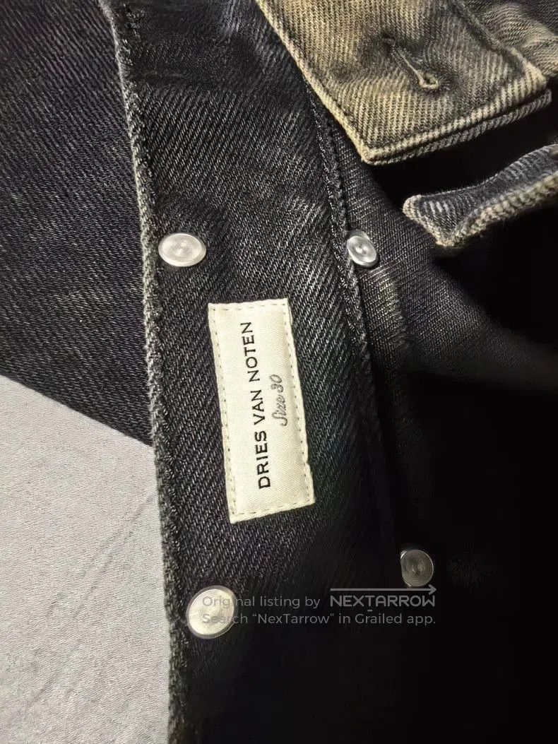 Dries Van Noten Dries Van Noten Tie. Size US 30 / EU 46 - 5 Thumbnail