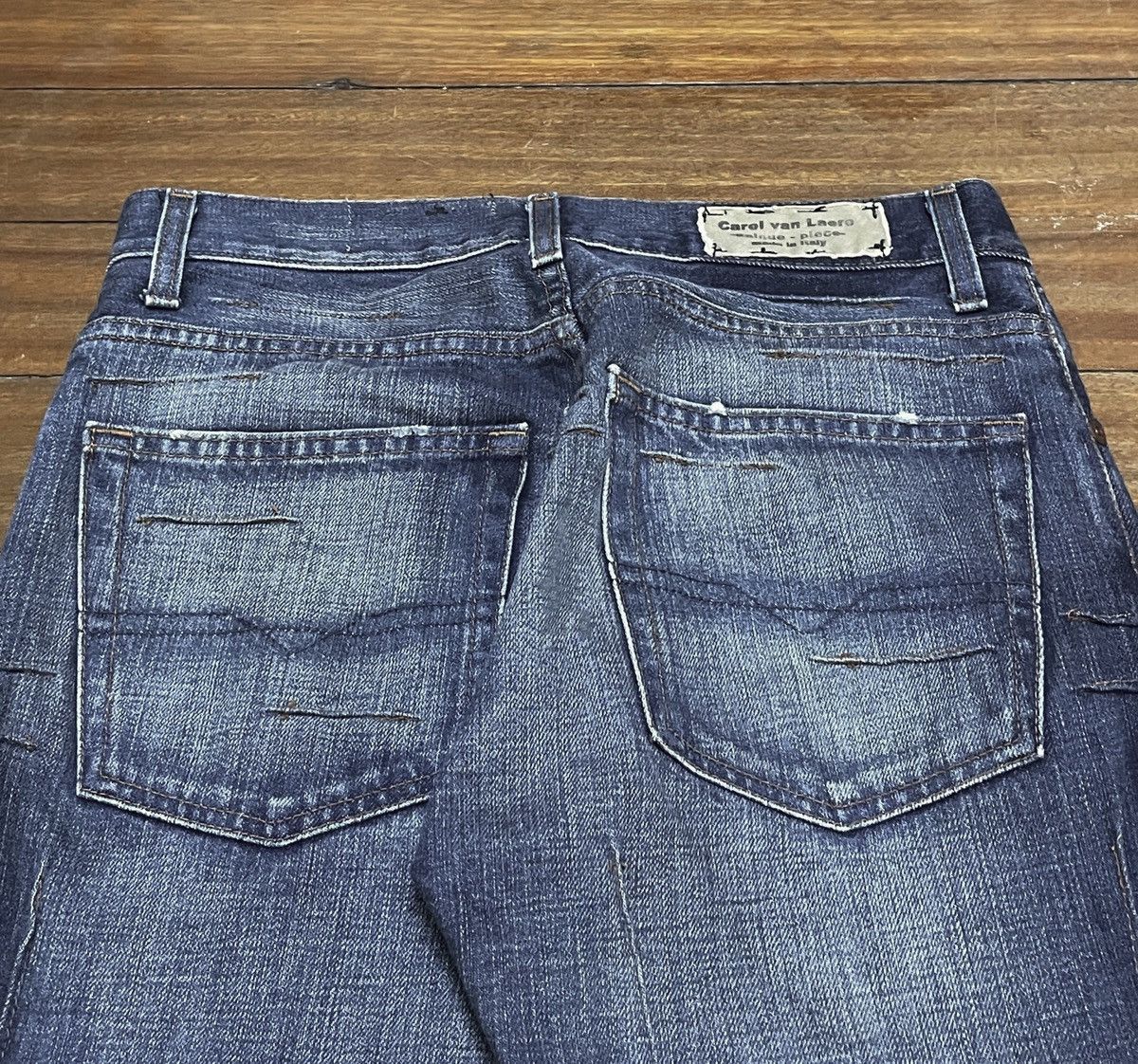 Vintage Rare Design Vintage Brand Carel Van Laere Jeans 2000s Size US 30 / EU 46 - 4 Thumbnail