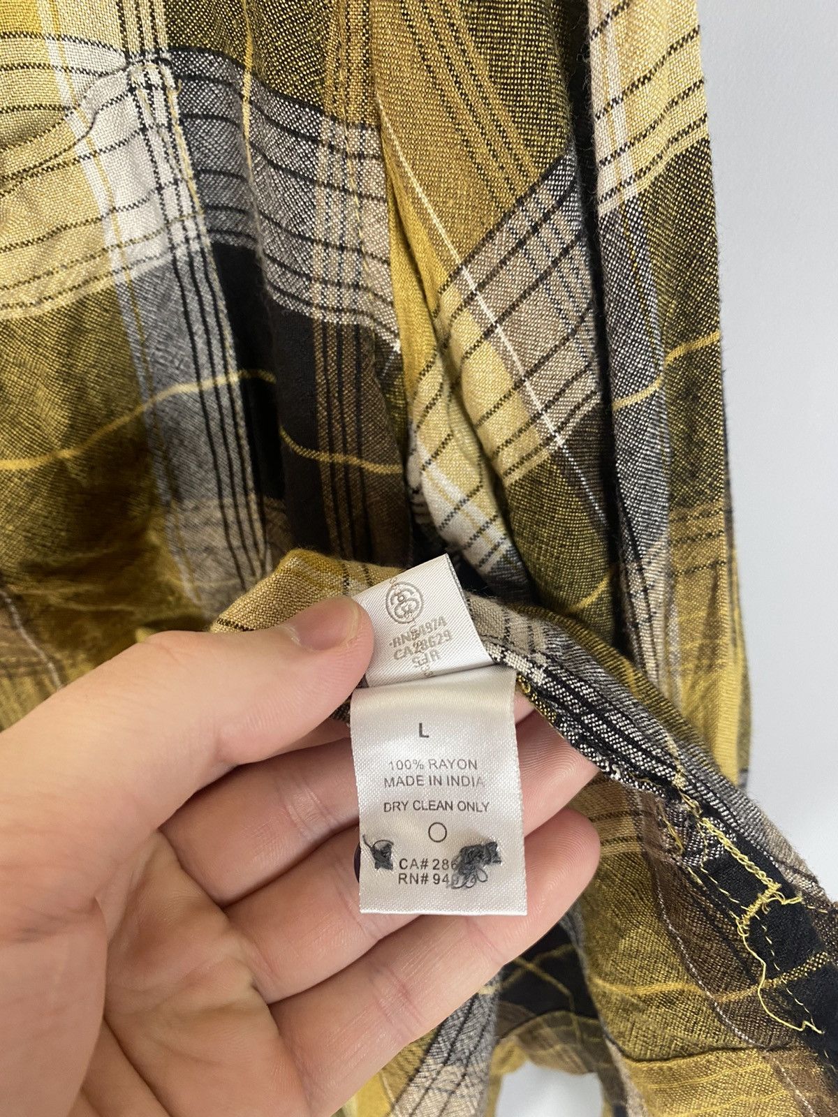 Stussy Vintage Stussy shirt Size US L / EU 52-54 / 3 - 8 Thumbnail