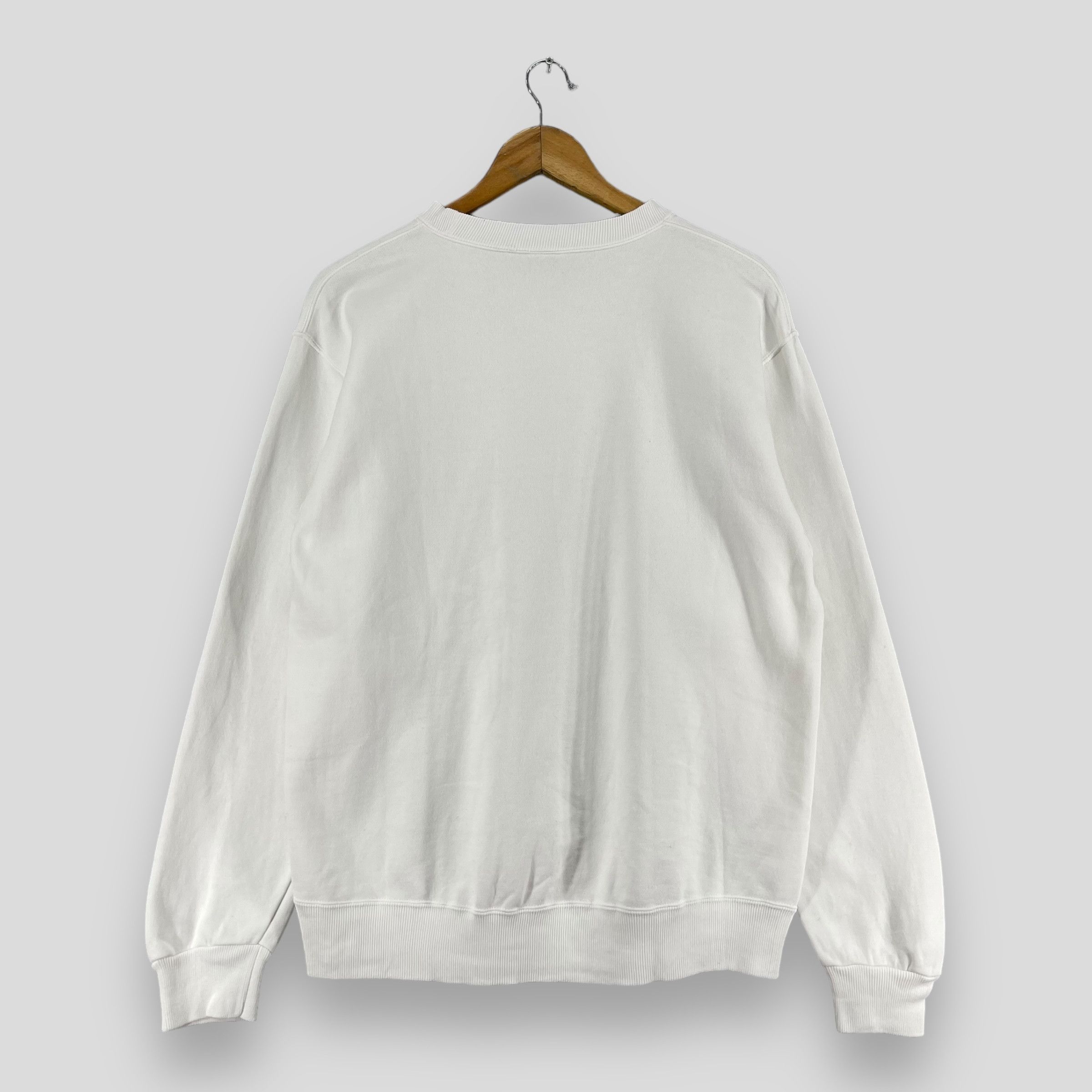 Champion × Vintage Vintage CHAMPION Big Logo Spell Out Printed Sweatshirt Size US M / EU 48-50 / 2 - 6 Thumbnail