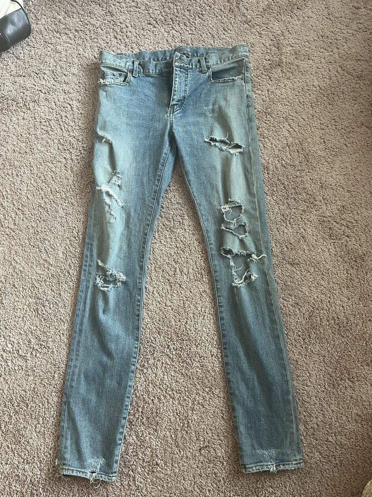 Saint Laurent Paris Saint Laurent d02 jeans Size US 31 - 1 Thumbnail
