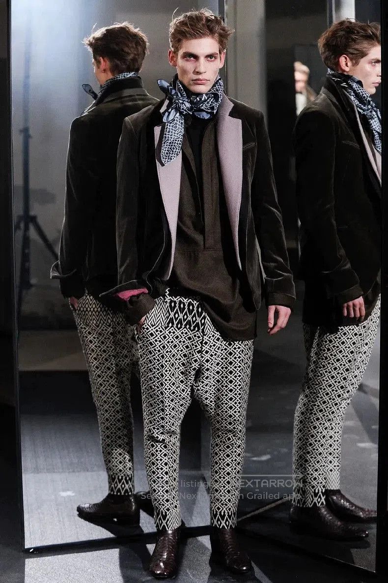 Haider Ackermann Haider Ackermann Men's Suit Set. Size US M / EU 48-50 / 2 - 9 Thumbnail