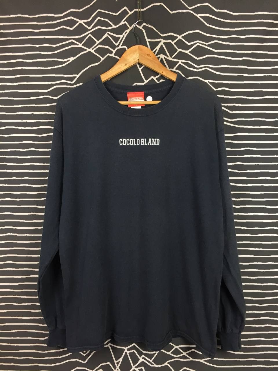 Japanese Brand Cocolo Bland Classics Urban Streetwear Long Sleeve Tee Size US L / EU 52-54 / 3 - 3 Thumbnail