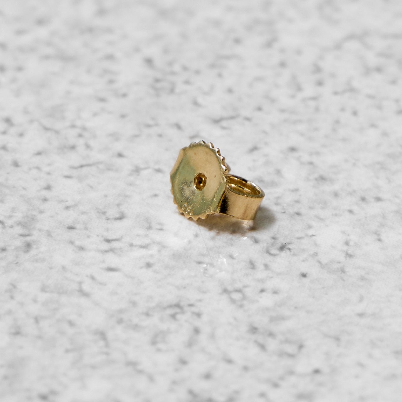 Chrome Hearts CHROME HEARTS Tiny E Gold Earring Size ONE SIZE - 5 Thumbnail