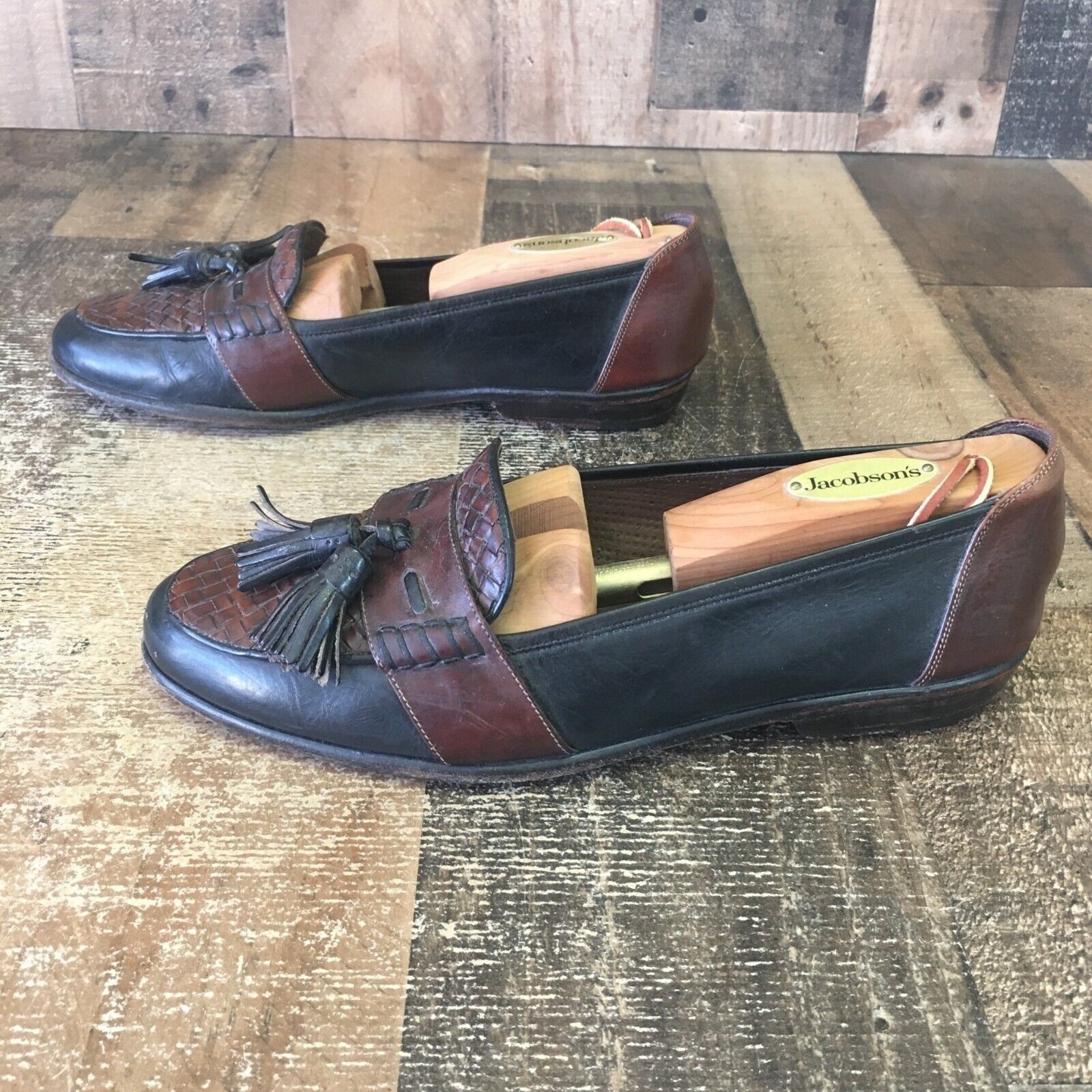 Cole Haan Cole Haan Bragano Italy 2746 Kiltie Loafer Shoes Mens 7.5 M Size US 7.5 / EU 40-41 - 11 Thumbnail