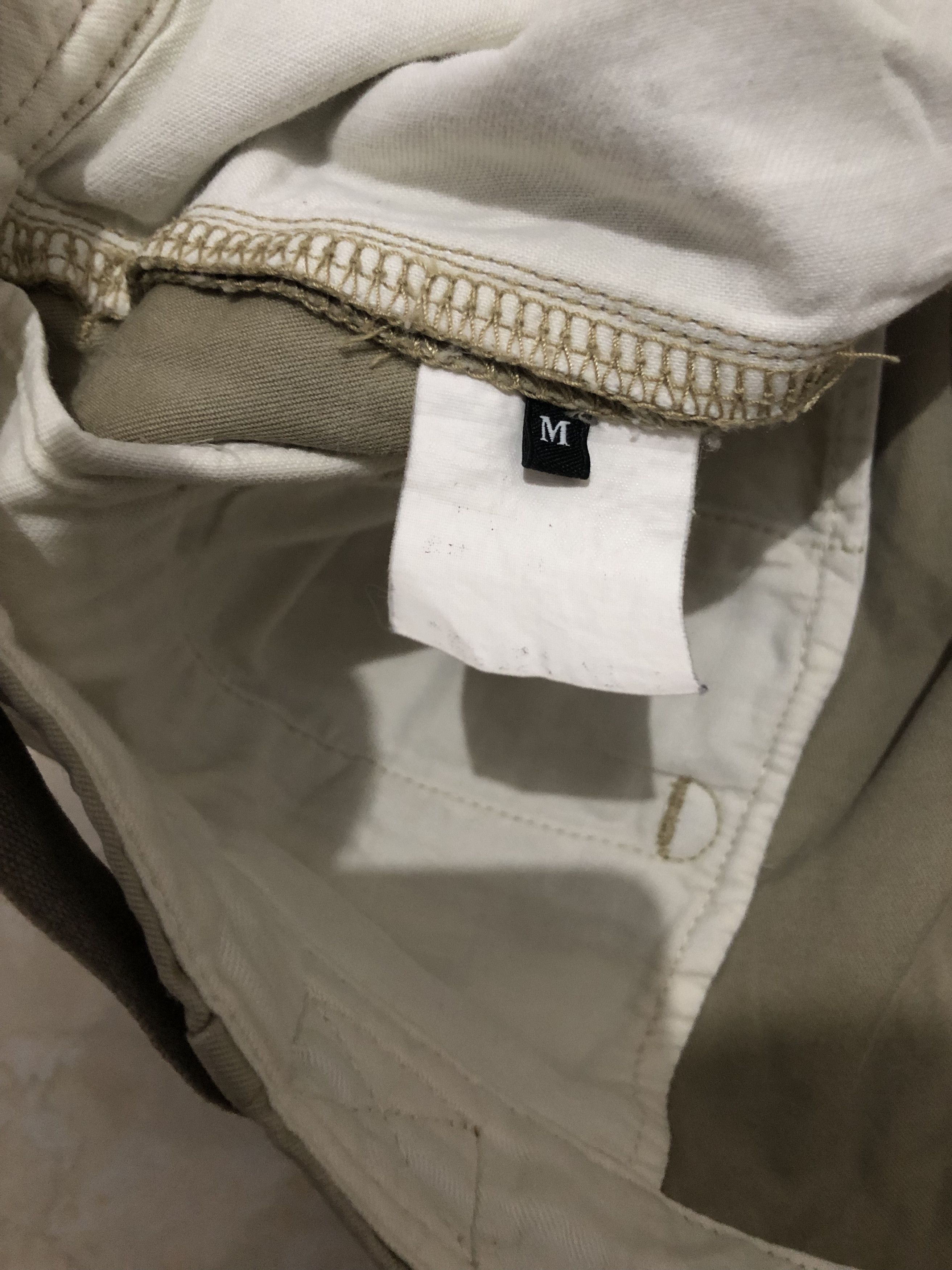 Hysteric Glamour Rare Hysteric Glamour Original Work Wear Chinos Khaki Beige Size US 33 - 9 Thumbnail