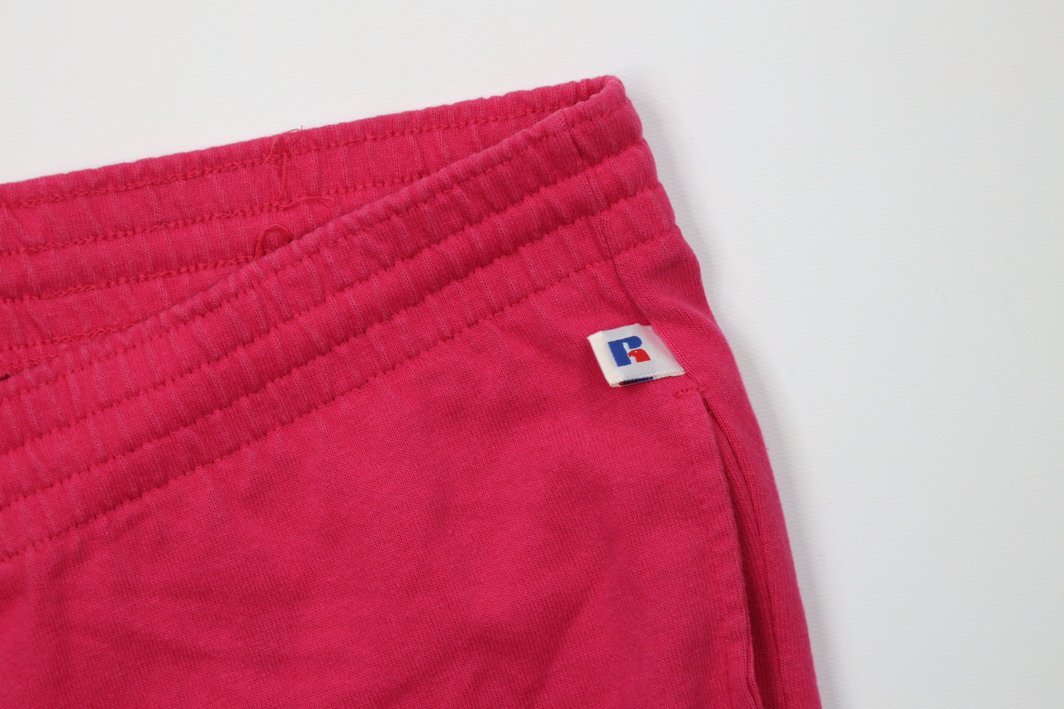 Russell Athletic Vintage 90s Russell Athletic Above Knee Shorts Pink USA Size US 34 / EU 50 - 3 Thumbnail