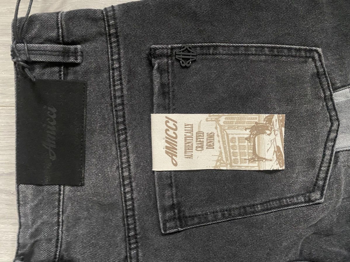 Other Givona Washed Black Flare Jeans Size US 32 / EU 48 - 5 Thumbnail