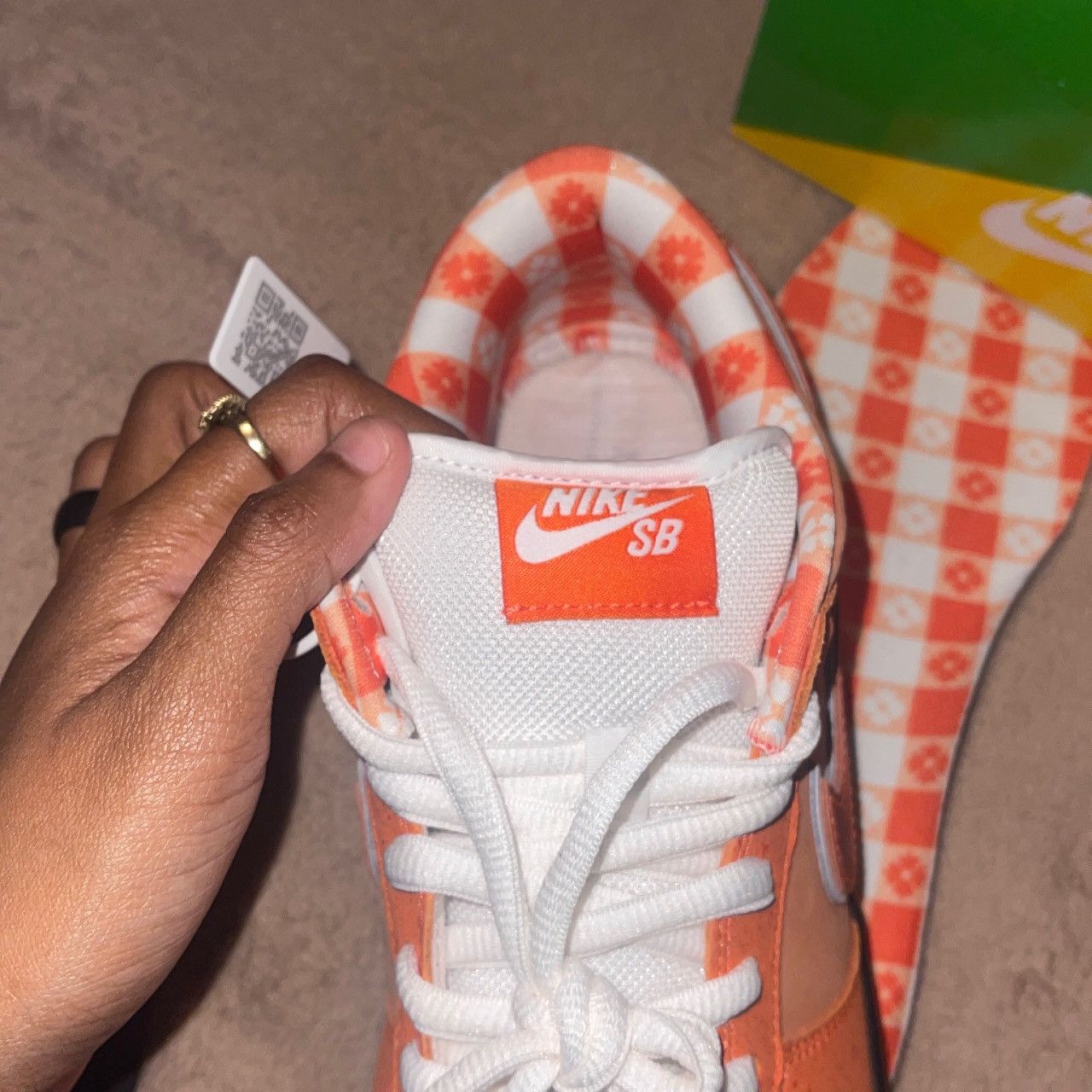 Nike Orange lobster Size US 8 / EU 41 - 7 Thumbnail