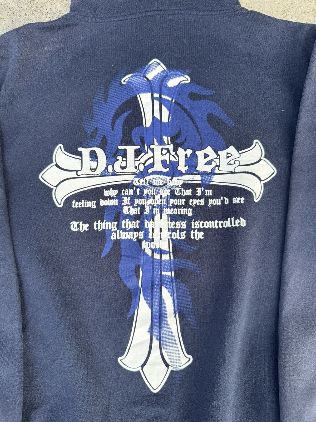 14th Addiction Grunge Dark Gothic Massive Cross seditionaries Styled Size US L / EU 52-54 / 3 - 2 Thumbnail