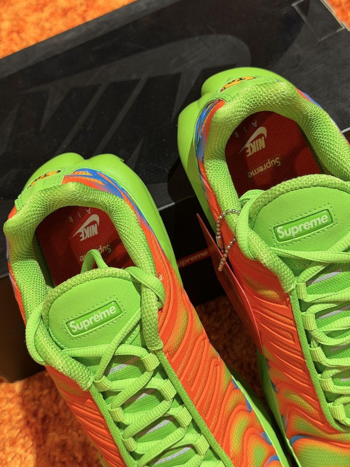 Nike × Supreme Nike Air Max Plus TN x Supreme Shoes Size US 9 / EU 42 - 7 Thumbnail