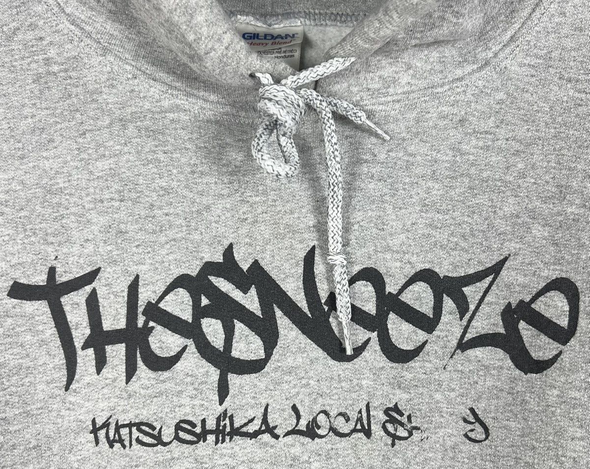 Japanese Brand Japanese Artist Katsushika Hokusai “The Sneeze” Hoodie Size US M / EU 48-50 / 2 - 6 Thumbnail