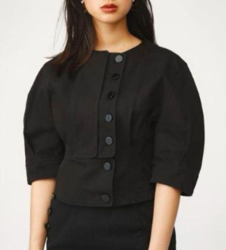 If Six Was Nine Sly Asymmetrical Top Size S / US 4 / IT 40 - 7 Thumbnail