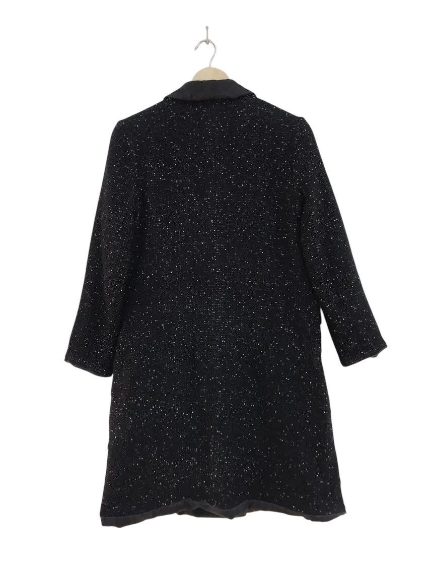 Yohji Yamamoto Iwish by Yohji Yamamoto Reversible Polka dot Wool Coat Size S / US 4 / IT 40 - 2 Thumbnail