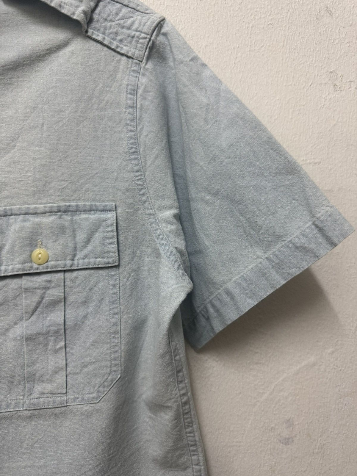 Polo Ralph Lauren Polo Ralph Lauren Double Pocket Shirt Size US S / EU 44-46 / 1 - 2 Thumbnail