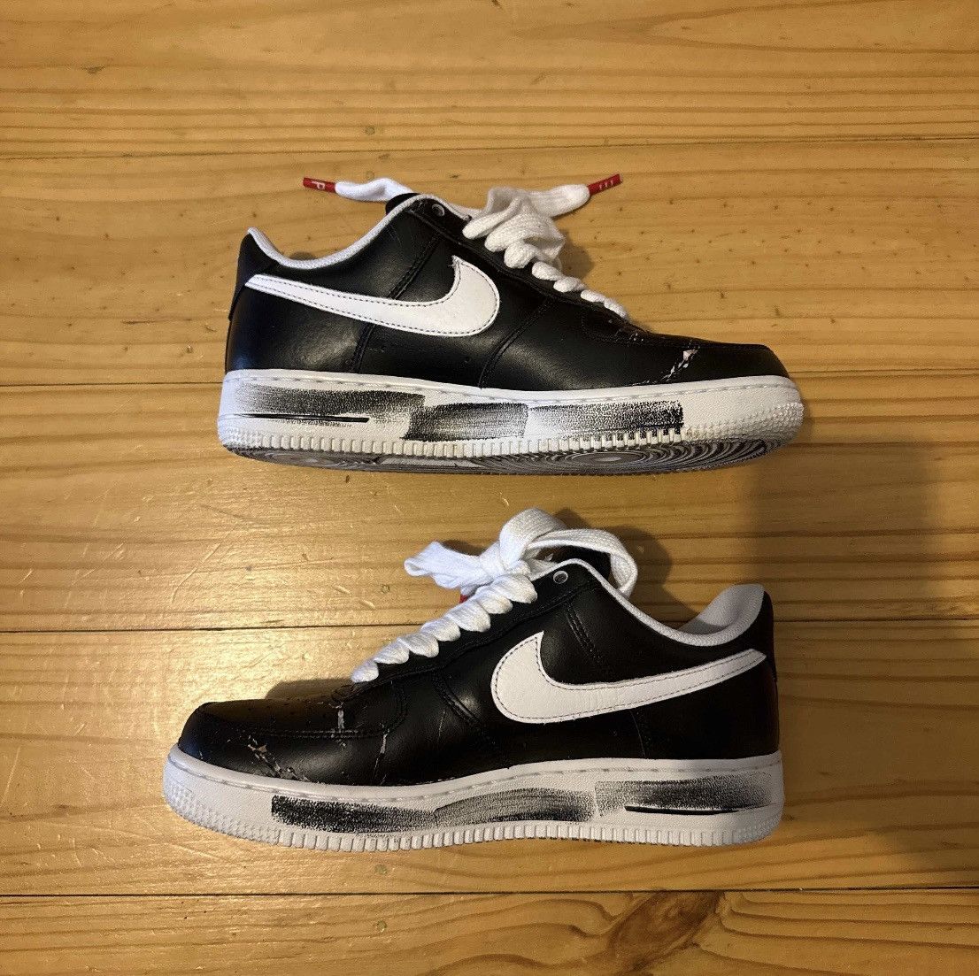Nike G-Dragon x Nike Air Force 1 ‘07 ‘Para-Noise’ Size US 8 / EU 41 - 1 Thumbnail