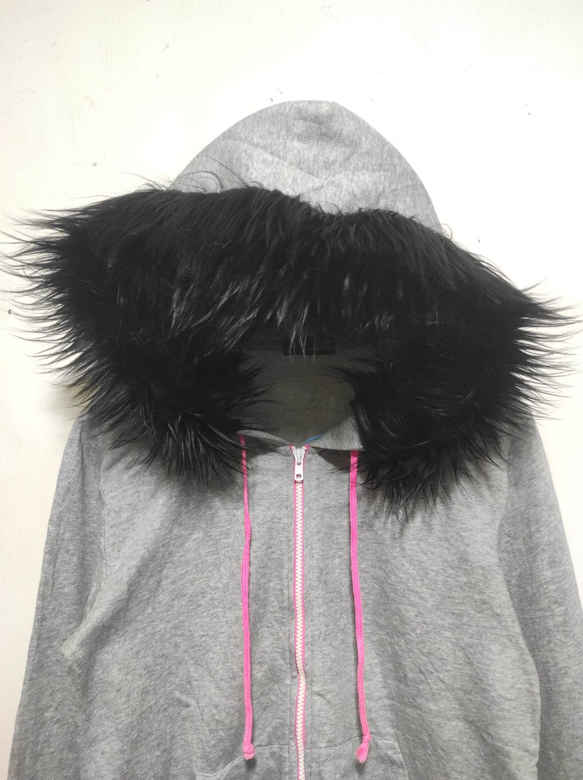 Beams Japan Beams zip fur hoodie ifsix LGB style Size US M / EU 48-50 / 2 - 3 Thumbnail