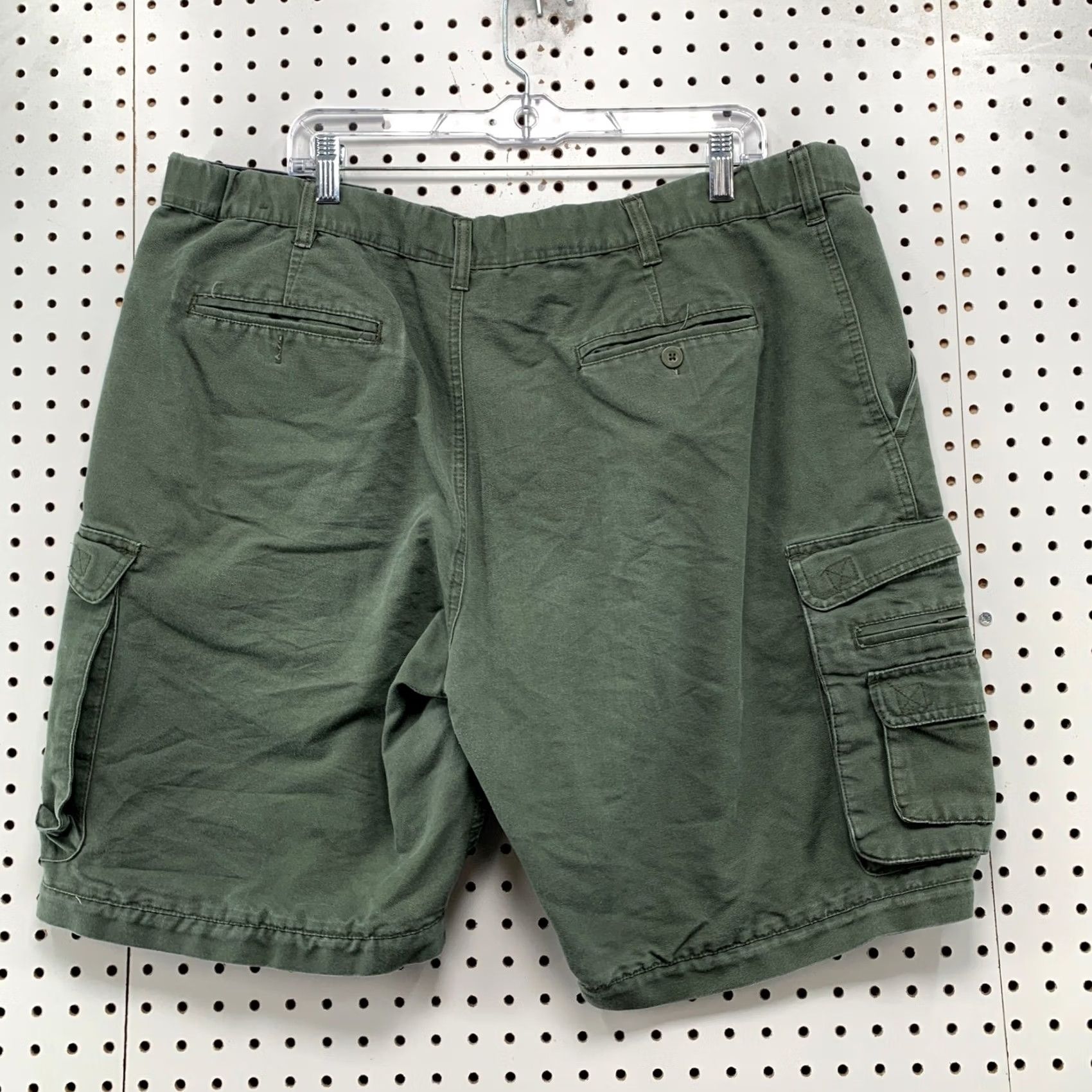 Vintage Boy Scouts of America Cargo Shorts Mens 40 Green 00s Relaxed Fit Uniform Size US 40 / EU 56 - 3 Thumbnail